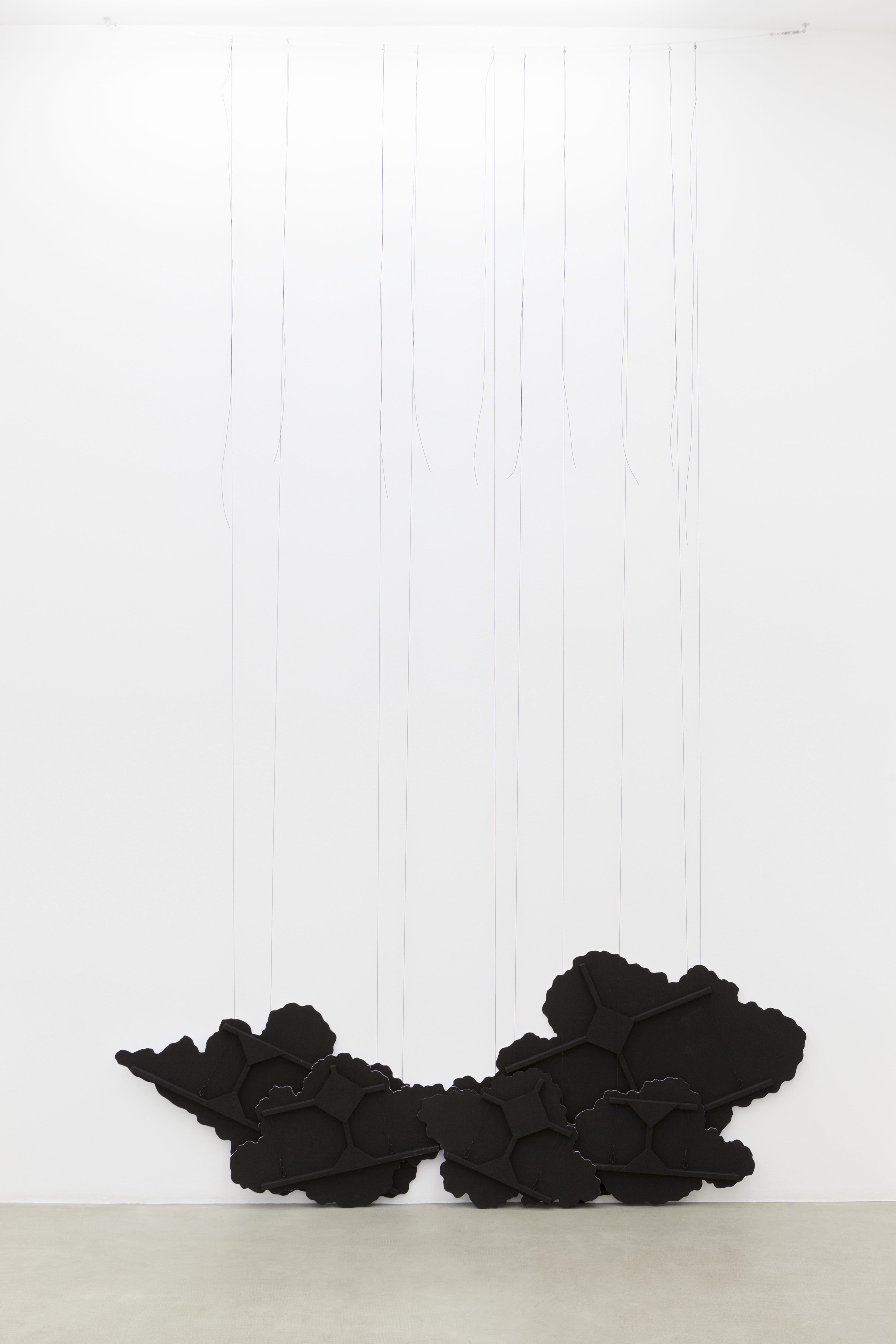 Untitled (black clouds)