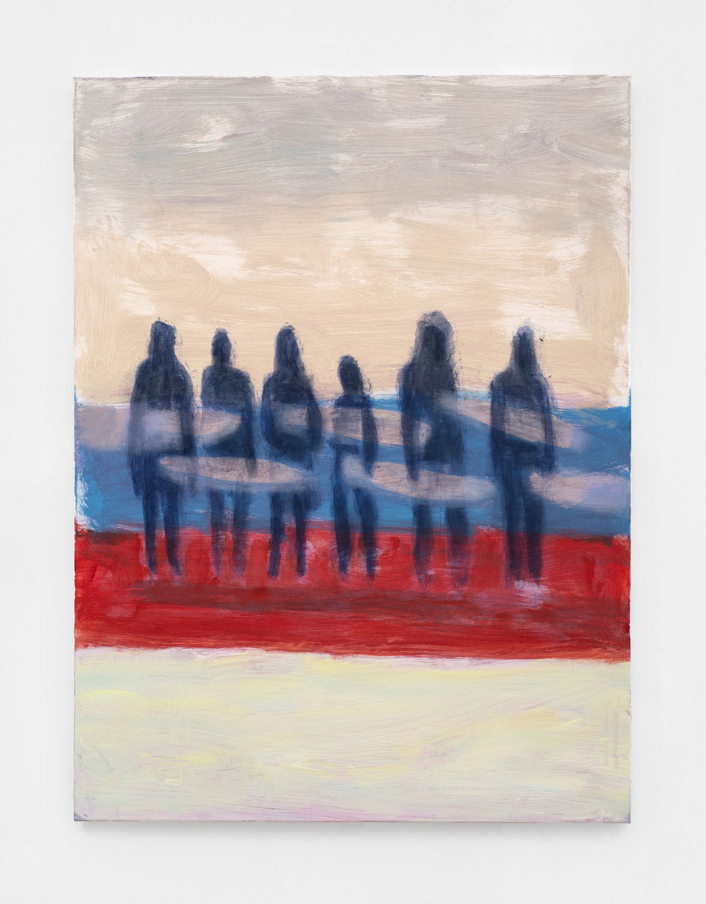 Surfers with Surf Boards