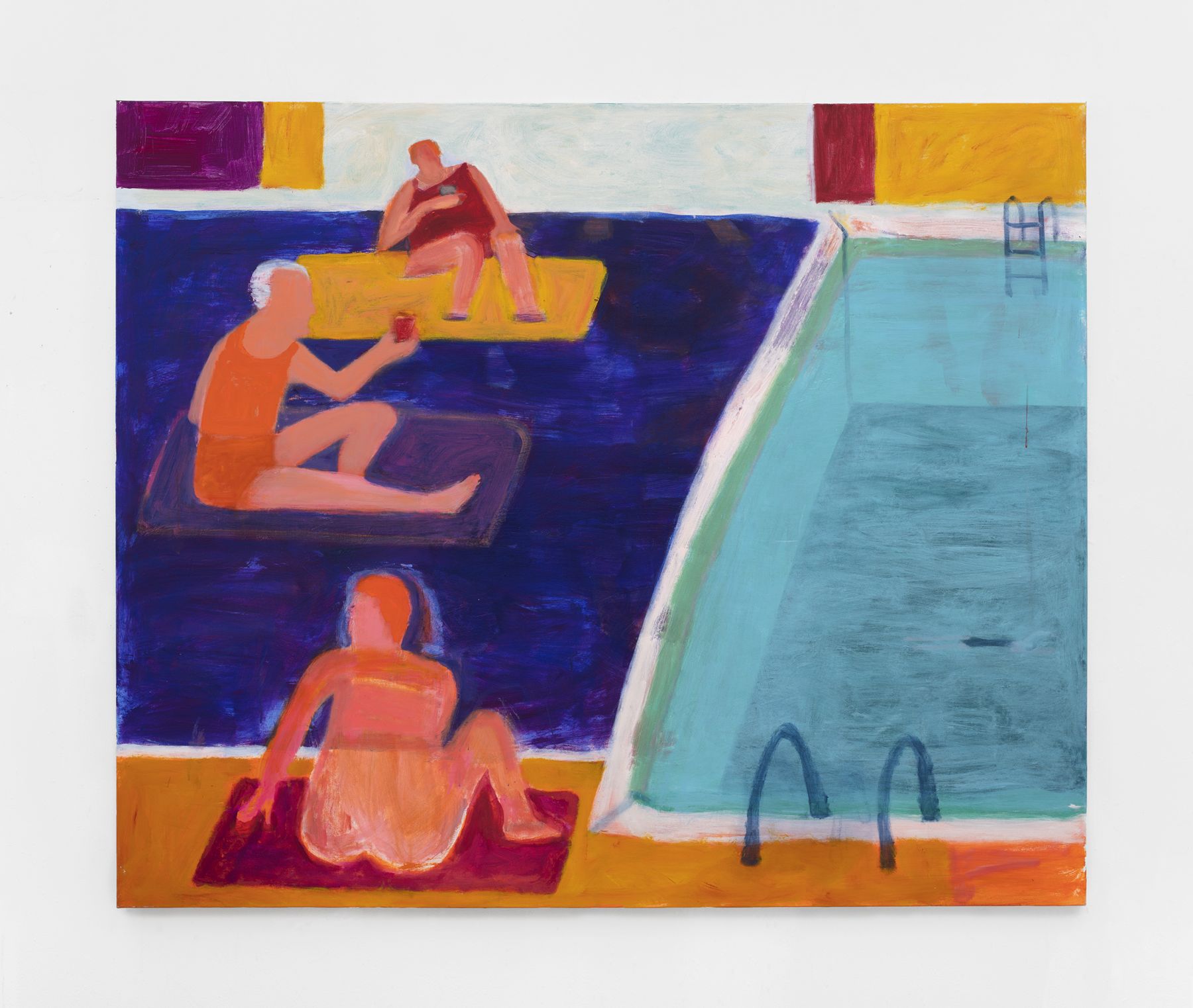 Drinks by the Pool