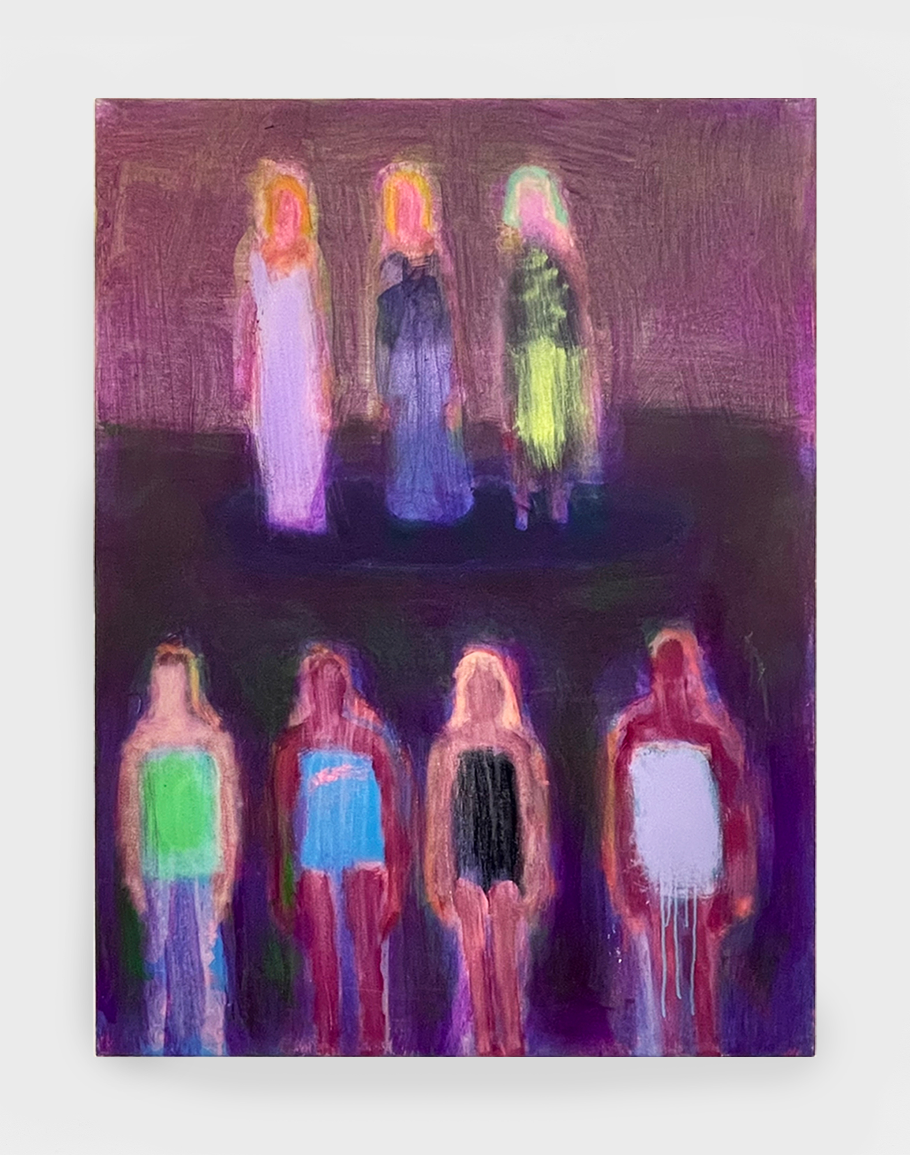 Seven Swimmers