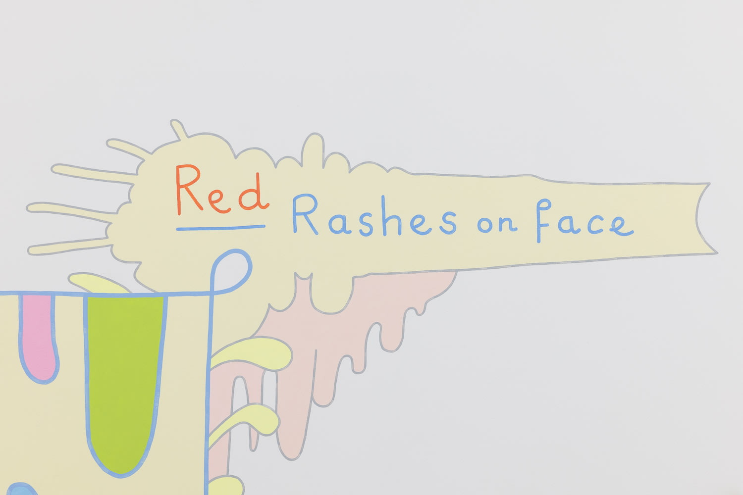 Red Rashes on Face Not