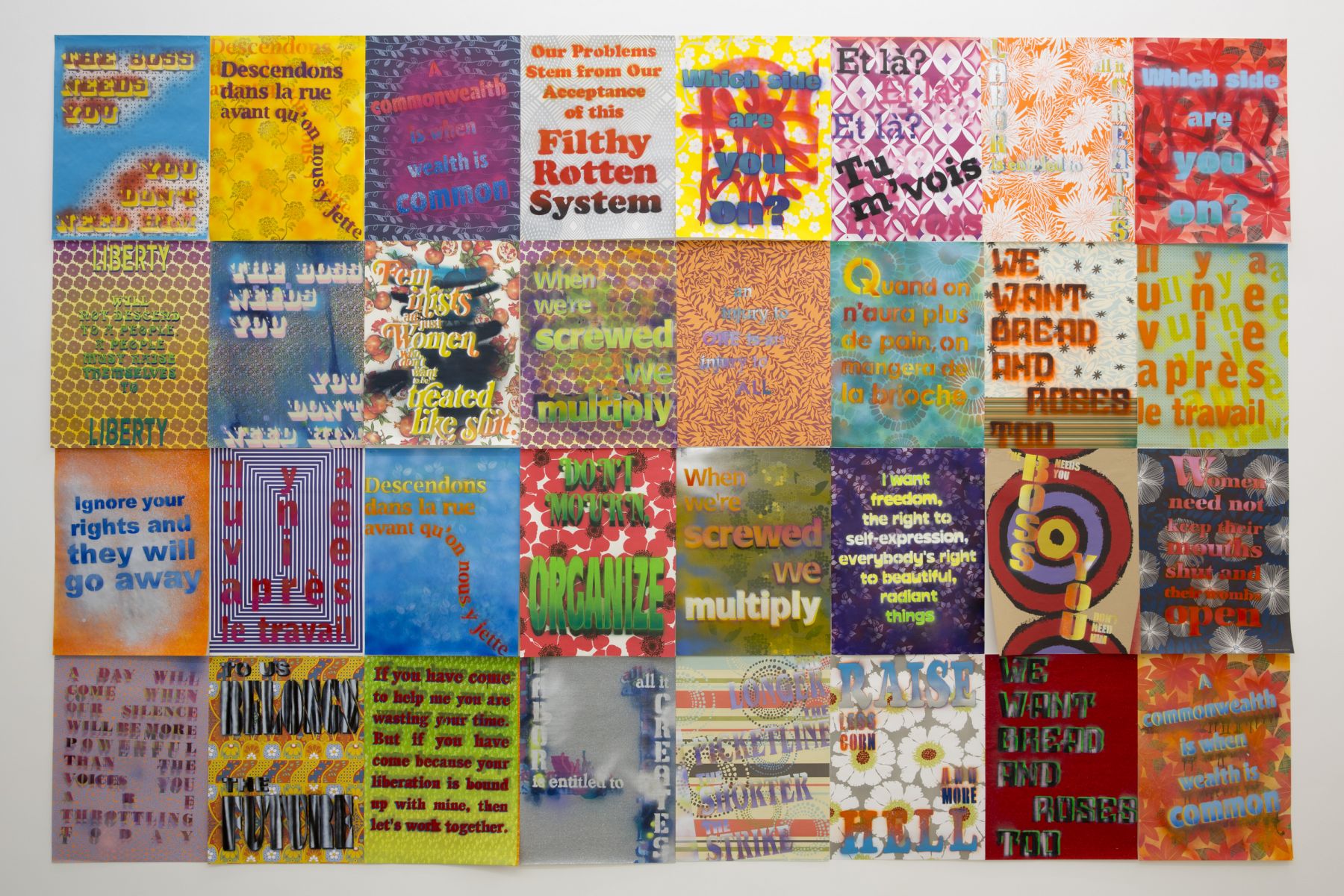 Worker's Rights Posters (First Version)