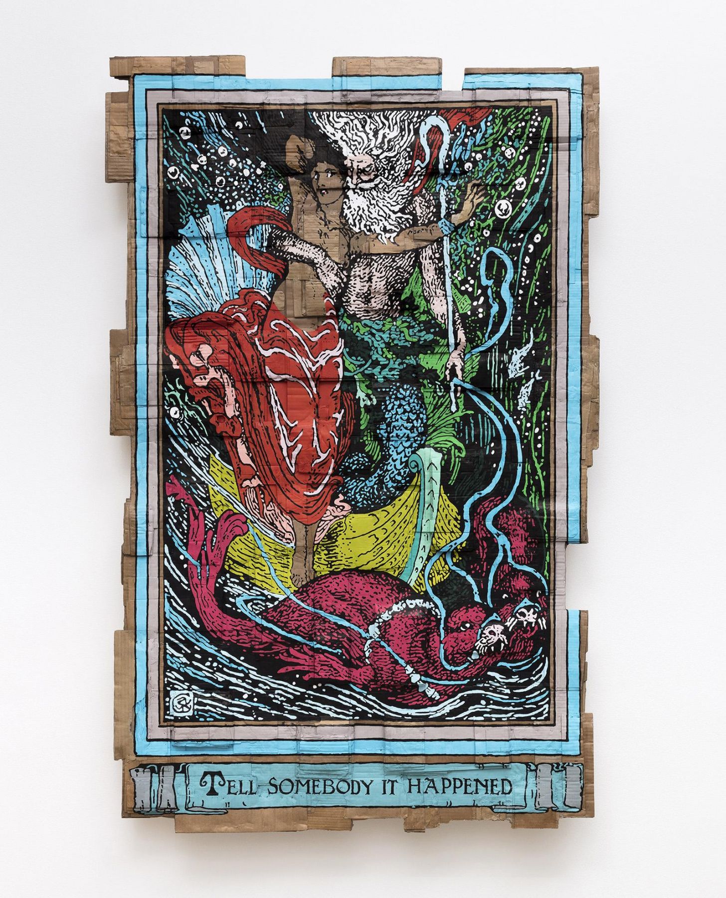 Tell Somebody It Happened, the God of the Sea is a Sexual Harasser (Originally from "The Faerie Quee...