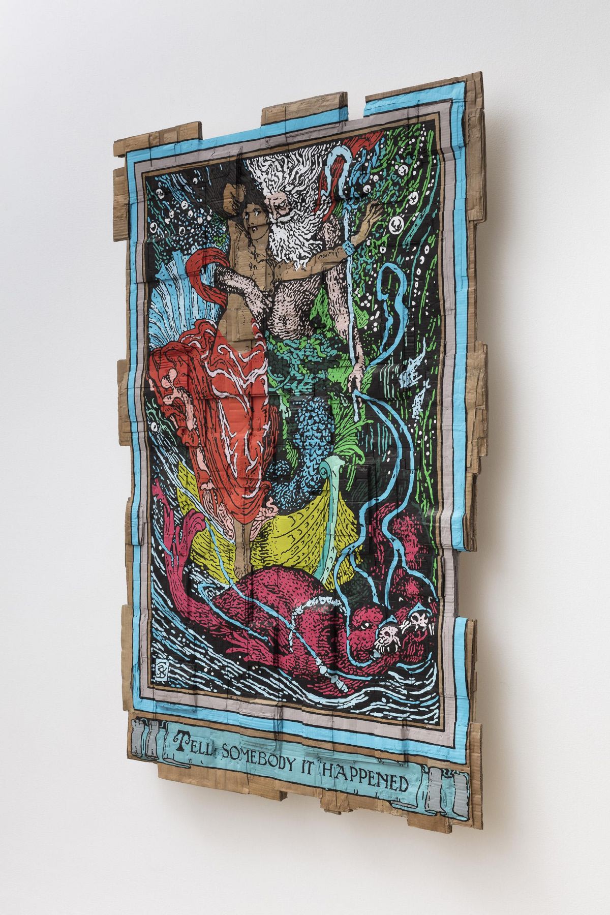 Tell Somebody It Happened, the God of the Sea is a Sexual Harasser (Originally from "The Faerie Quee...