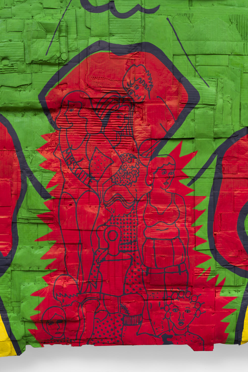 Protest (Original screen-printed poster by See Red Women’s Workshop, London, )