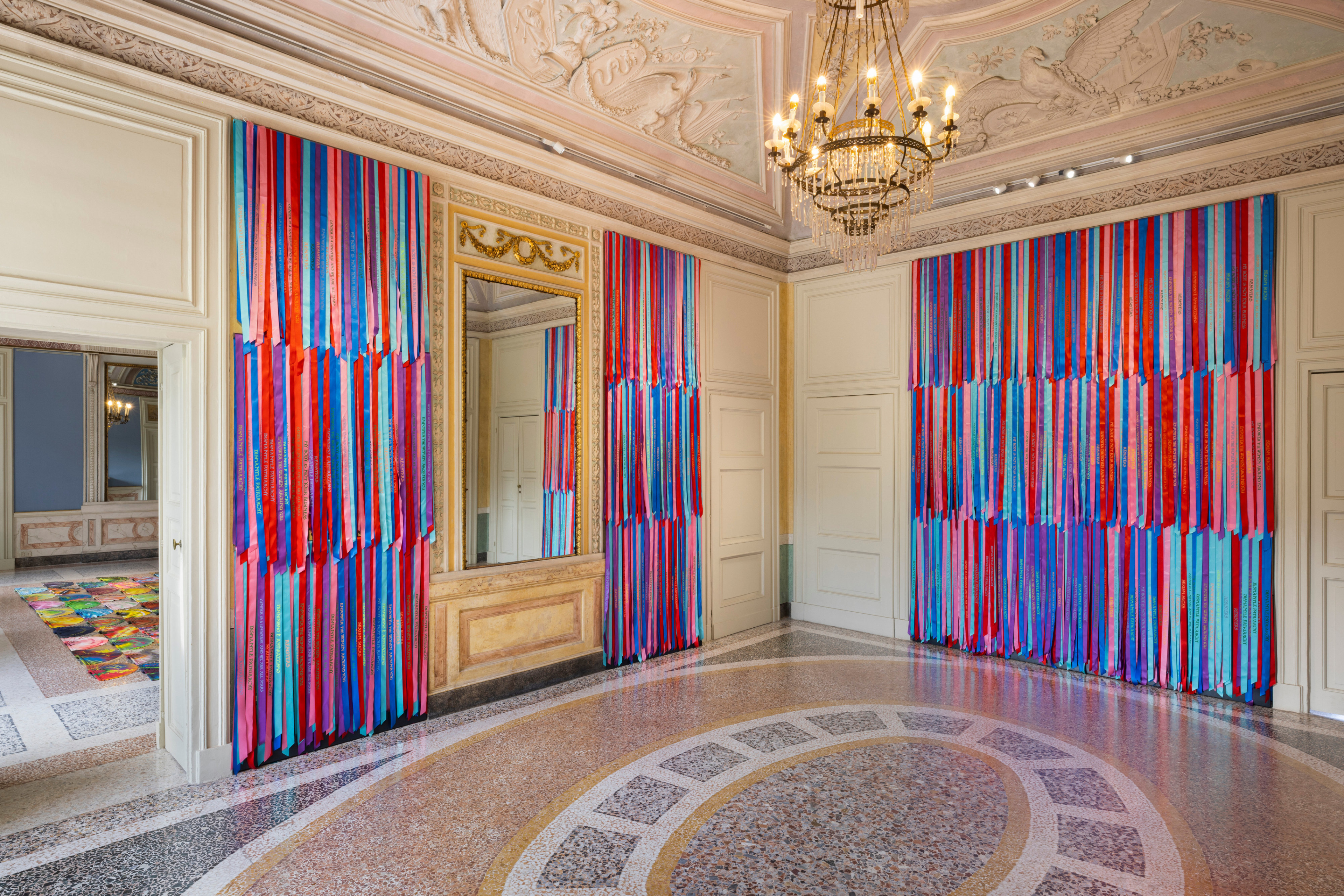 Political Ribbons (Fondazione Furla / GAM Milan)
