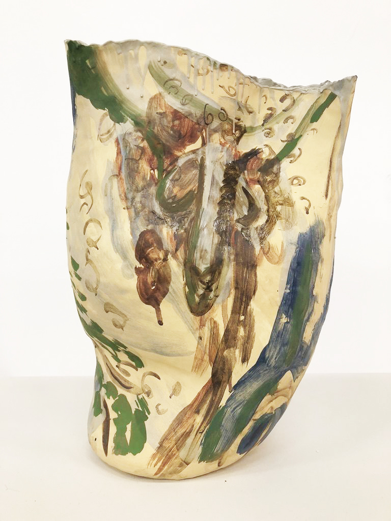 Hospitalfield Pot 6 - man's bottom