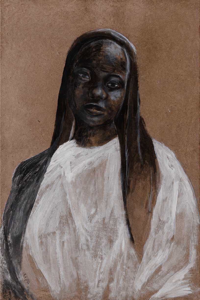 Portrait d’une jeune foula