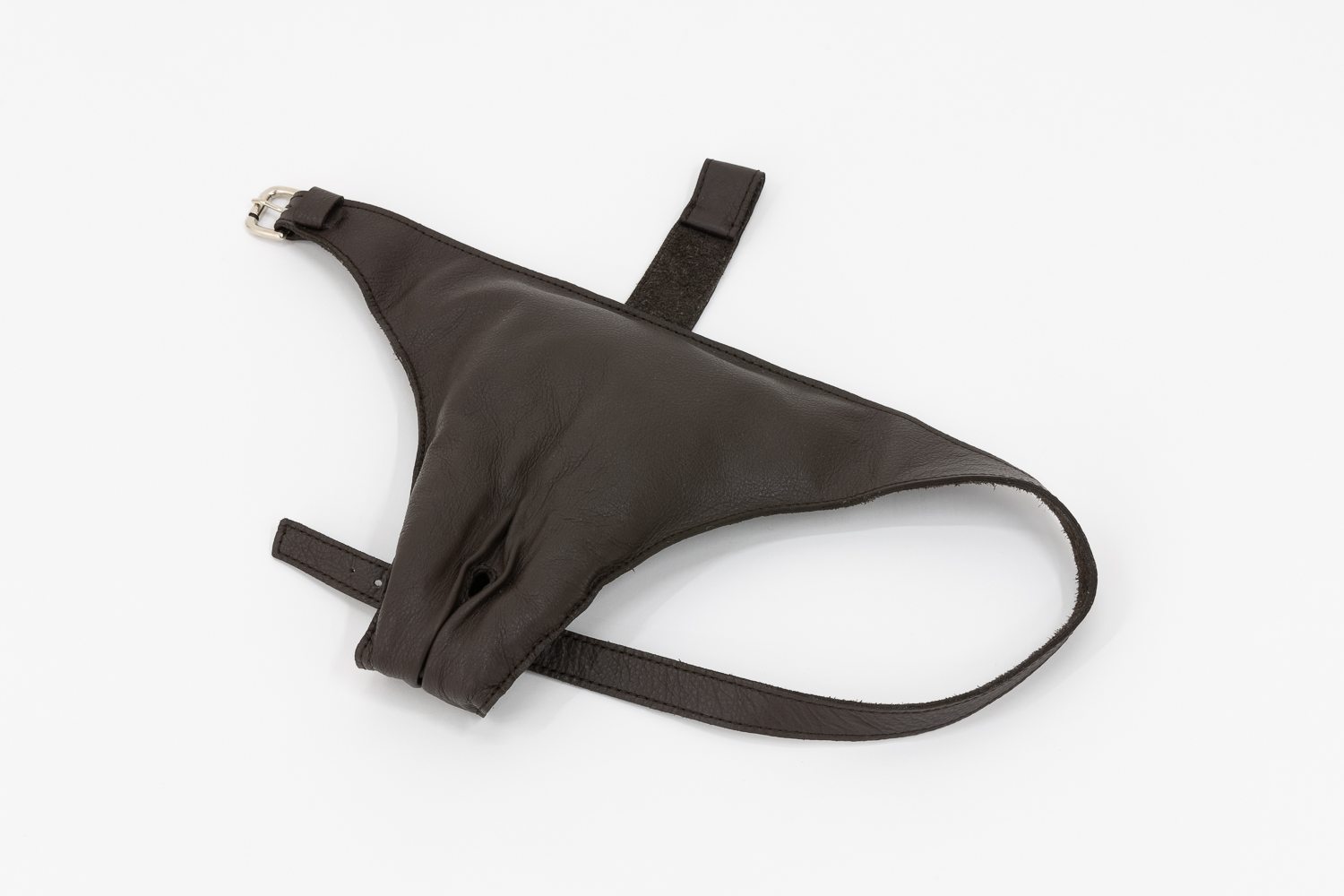 Prothesis for freedom - Mary Jones’ ‘piece of cow [leather?] pierced and opened like a woman’s womb’