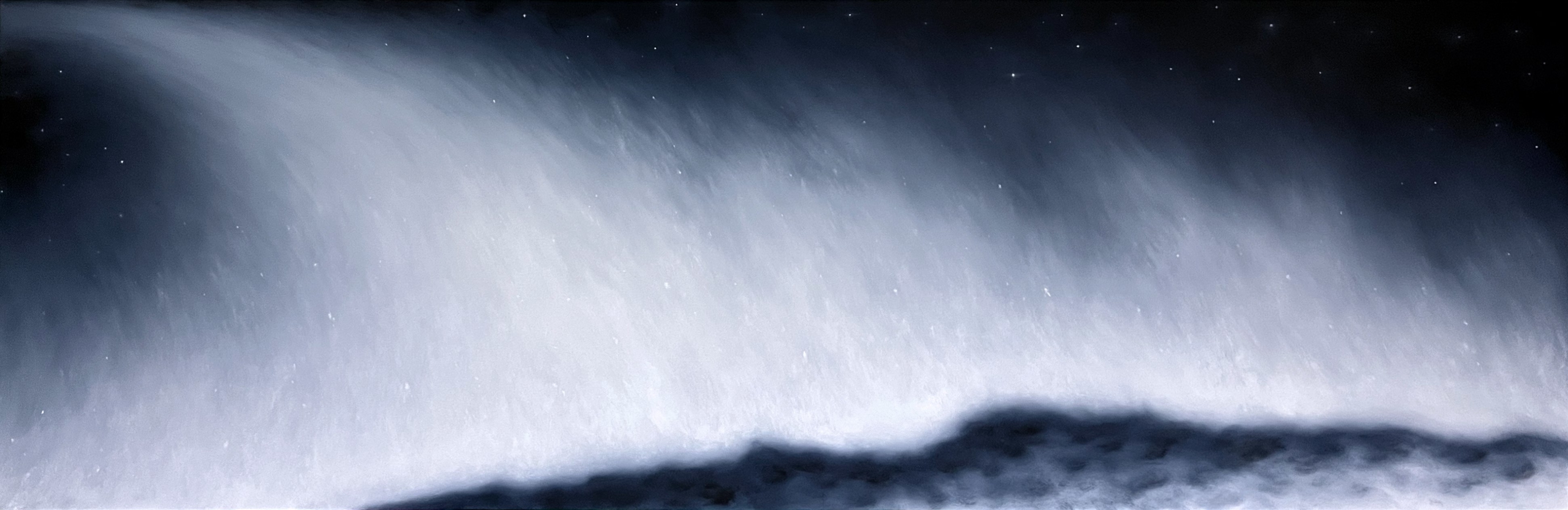 Comet Landscape