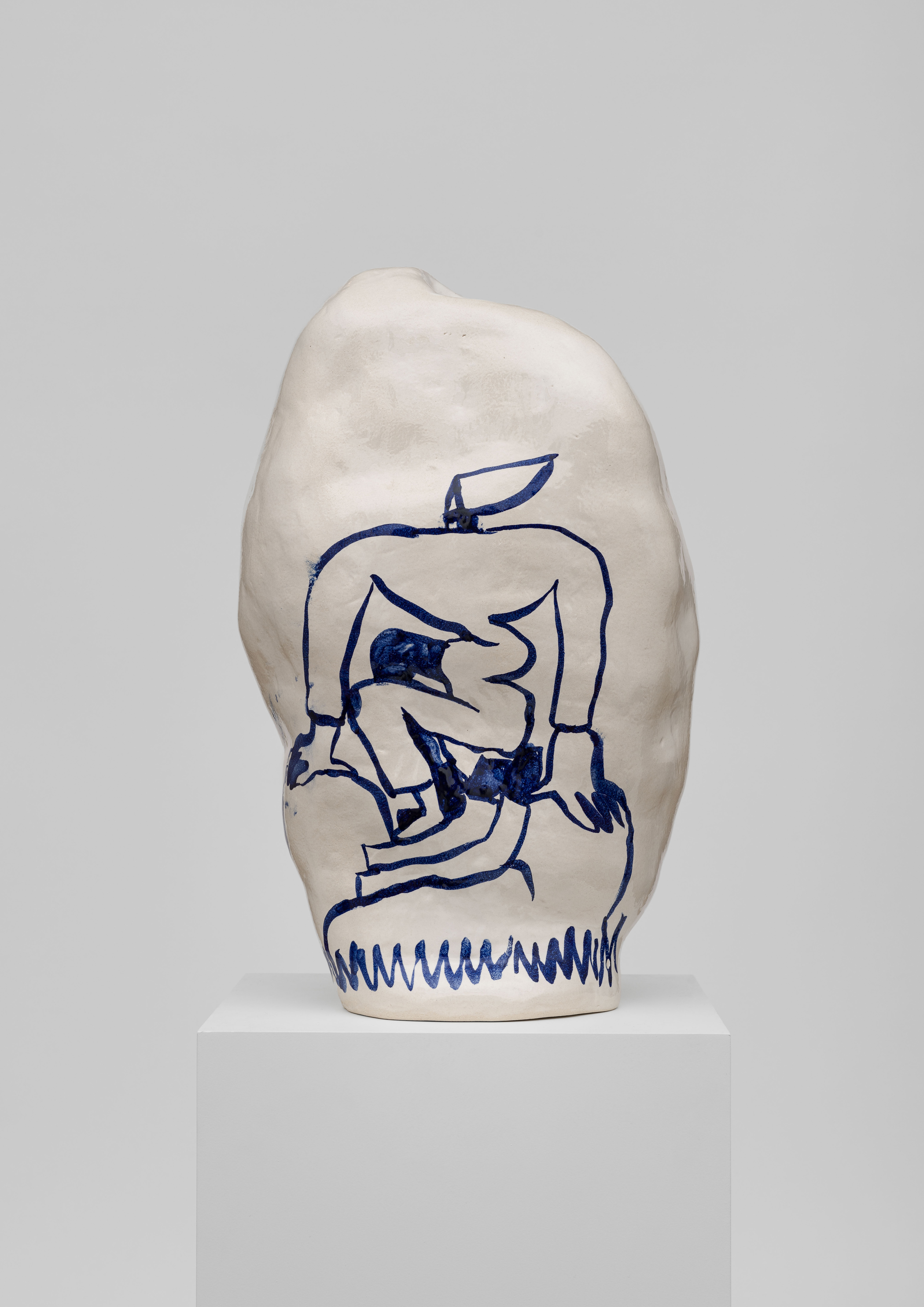 Aussicht auf Vase