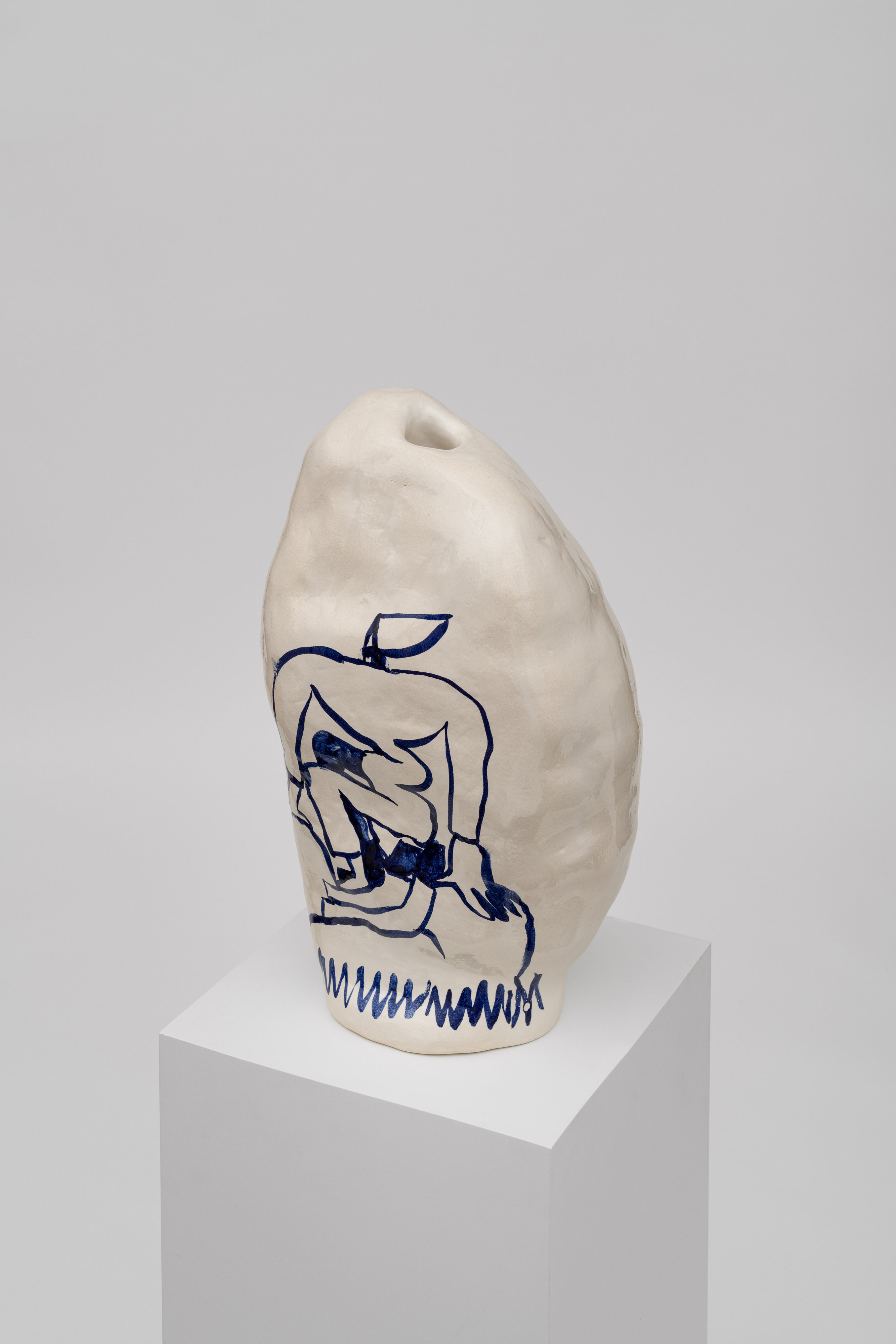 Aussicht auf Vase