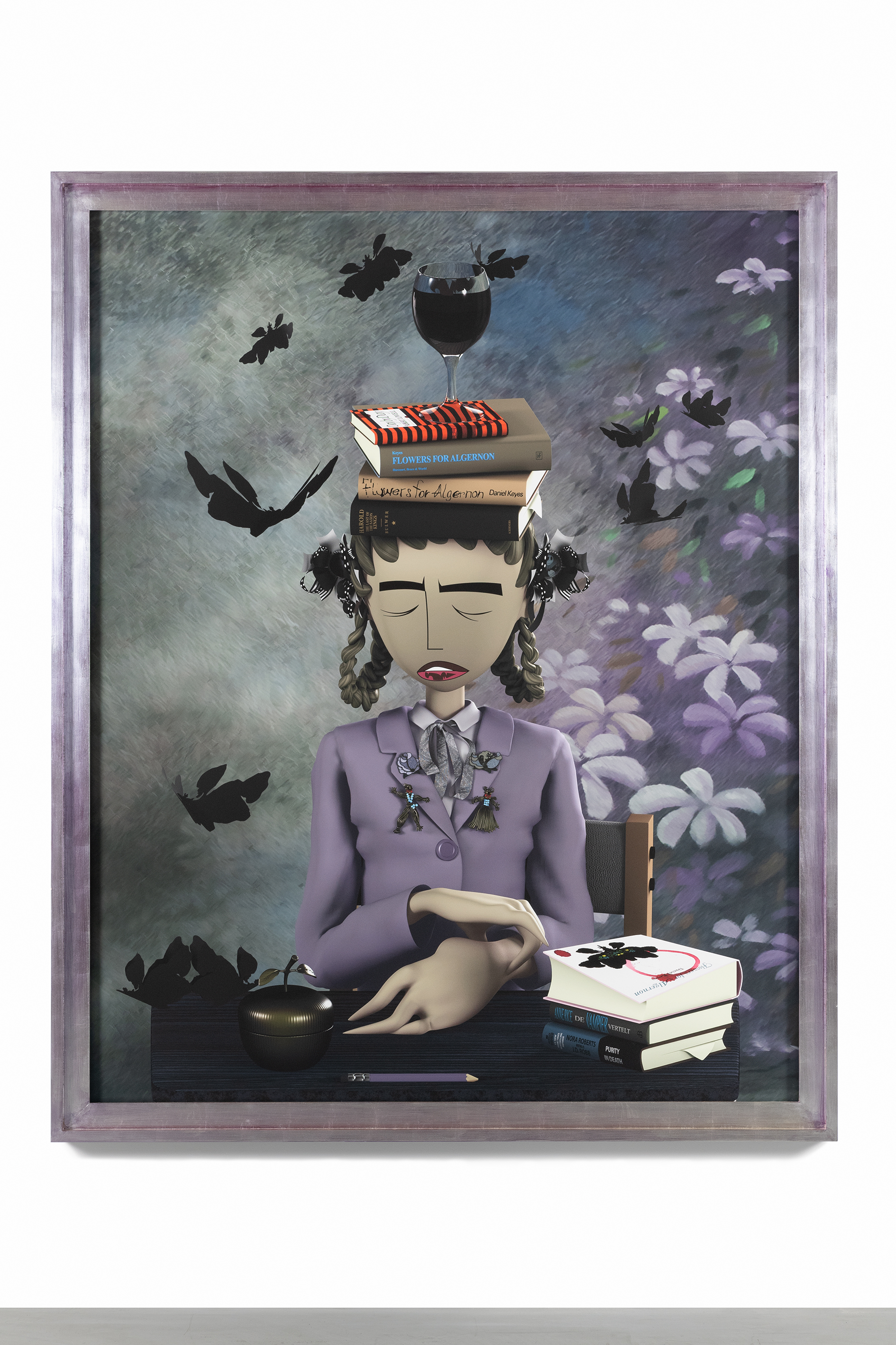 Self Portrait as clone of Jeanne d'Arc (Algernon Joan)