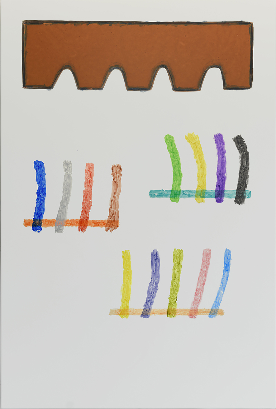 Untitled (studio paper cards)