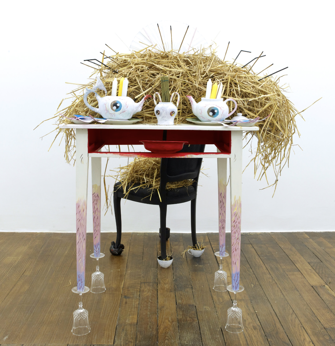 Let it god (Santa Table)