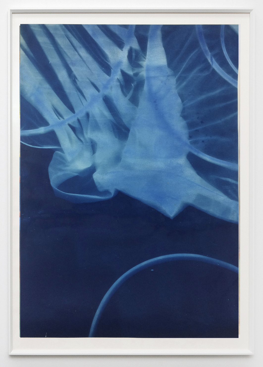 Vorhang Blau 17