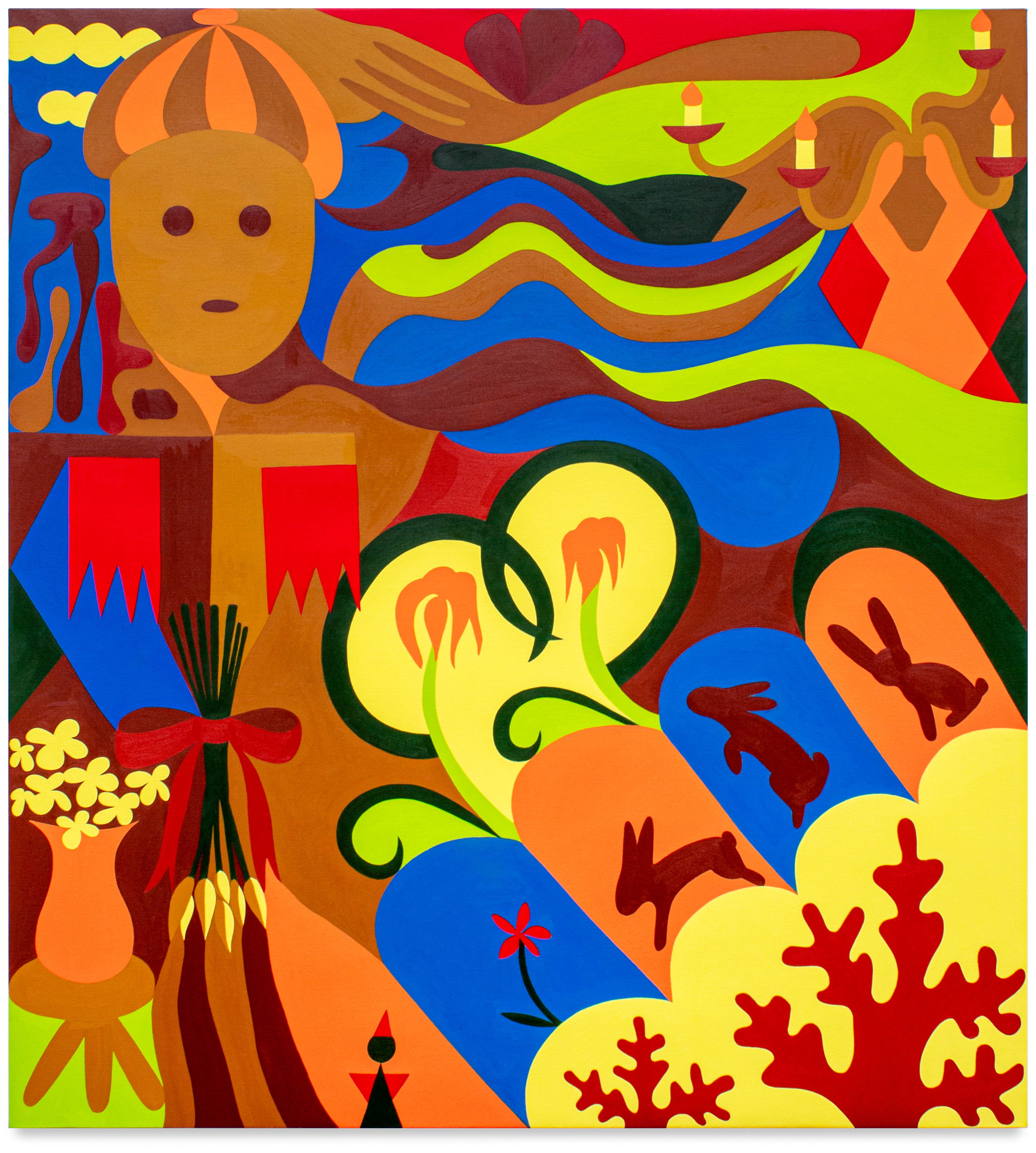 Fractal Form, Boho Shape