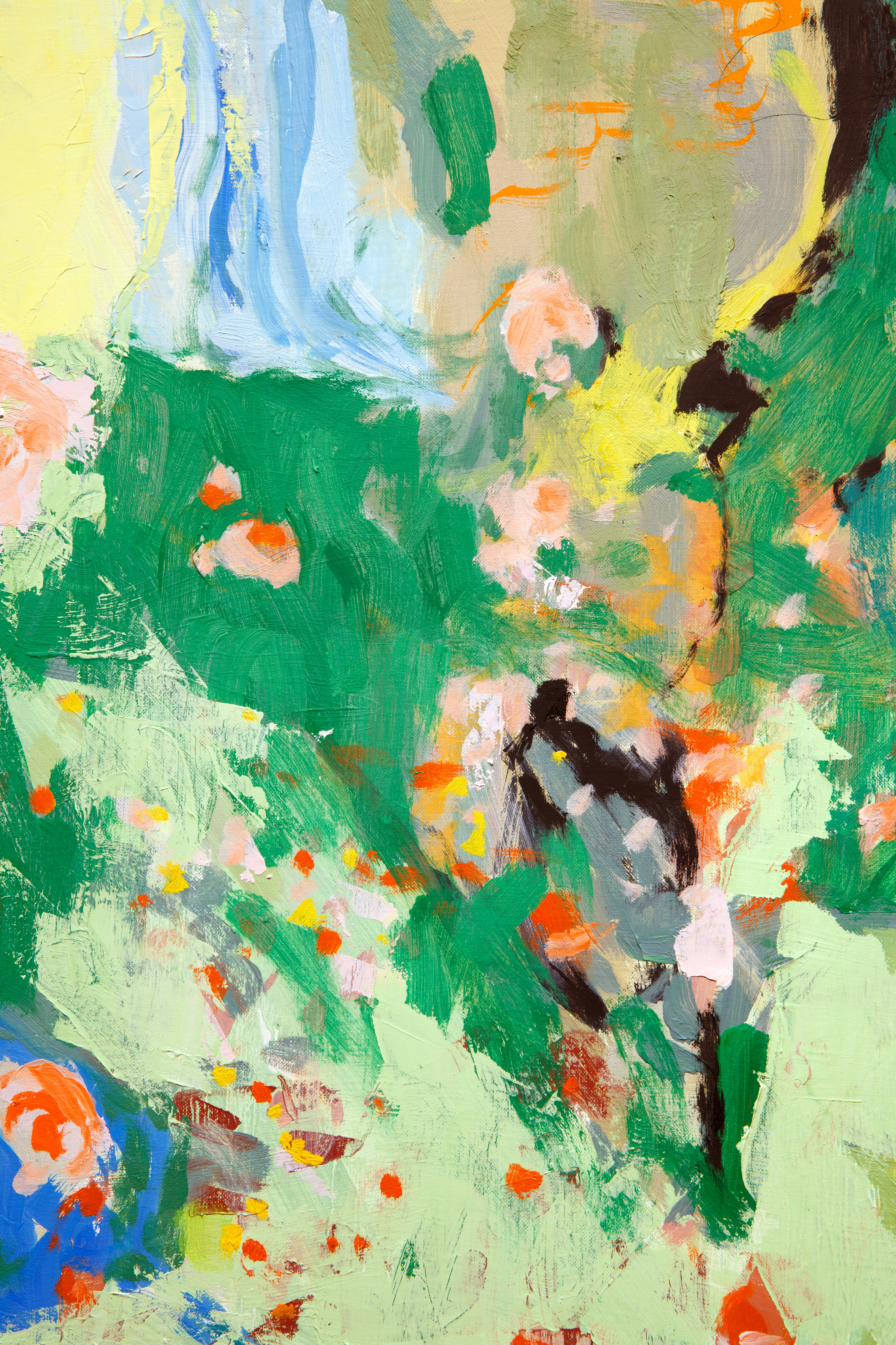 Midmorning in the Garden
