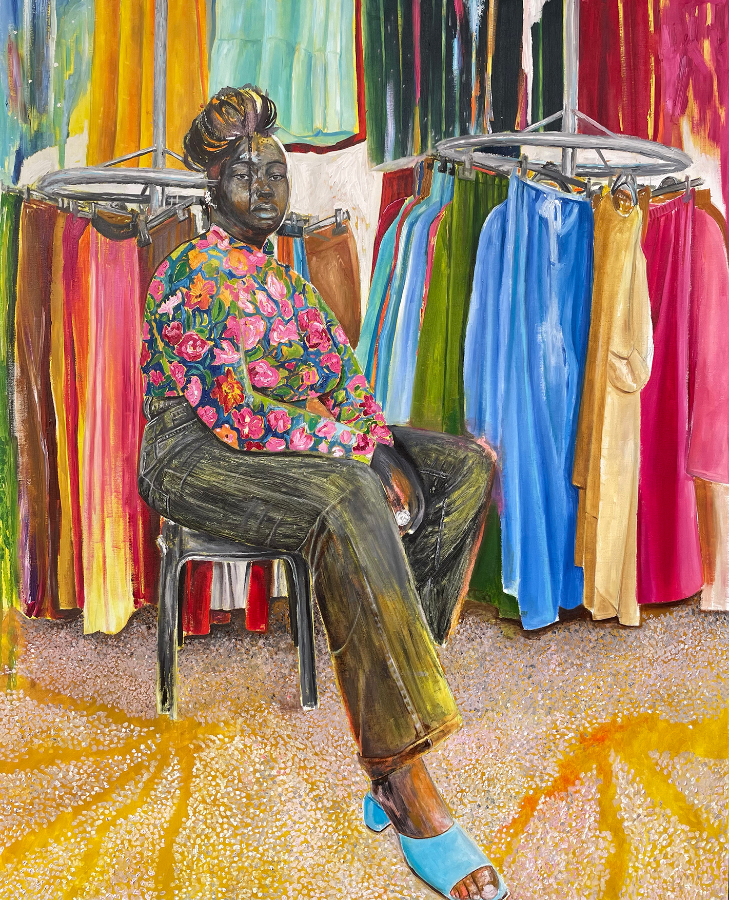 Samedi au marché