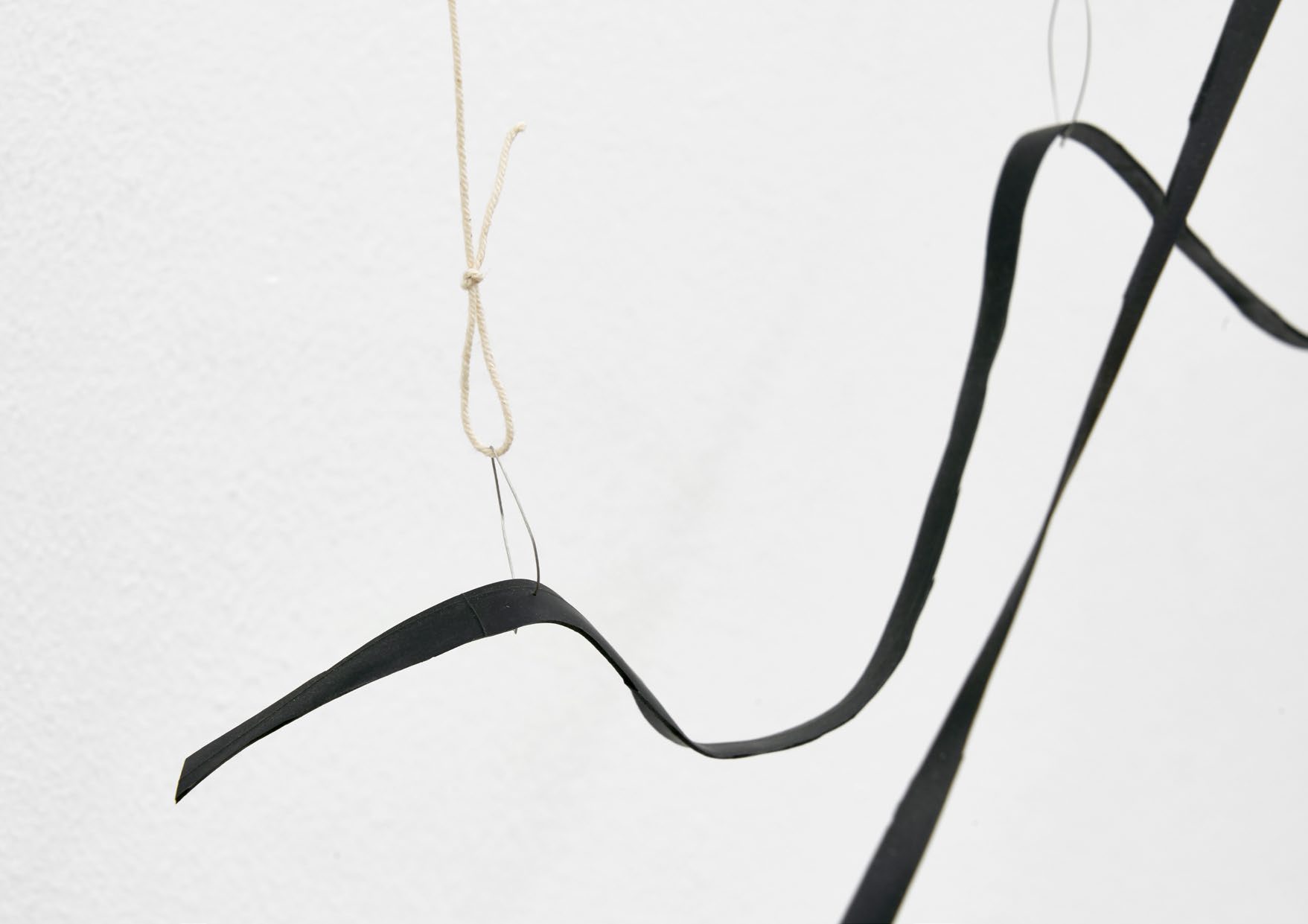 Hanging Drawings XXII, XXIII, XXIV (extracts from installation at Maitland Institute)