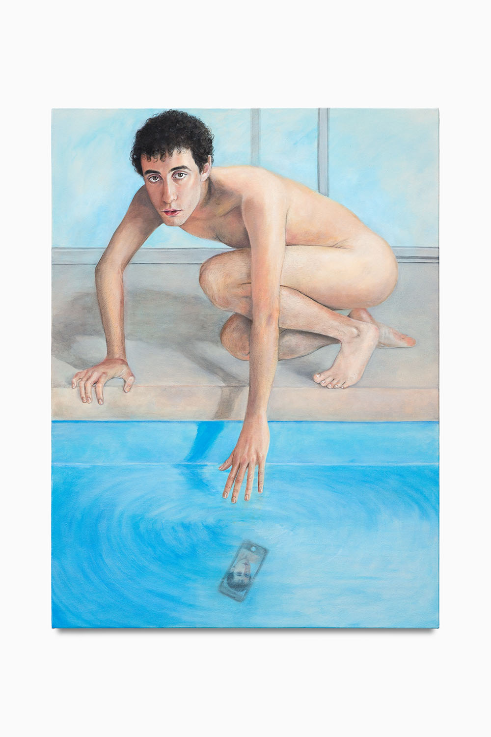 Rodrigue à la piscine (Rodrigue at the pool)
