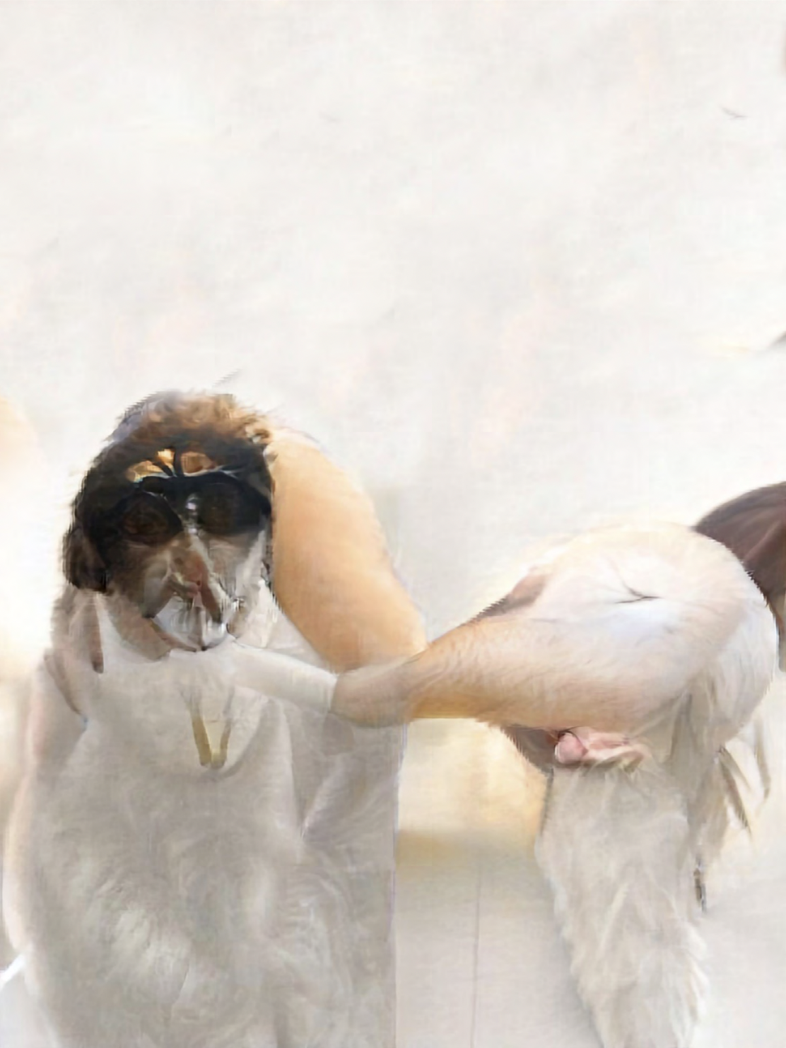 Complex Visibility (In Pale Clothing)