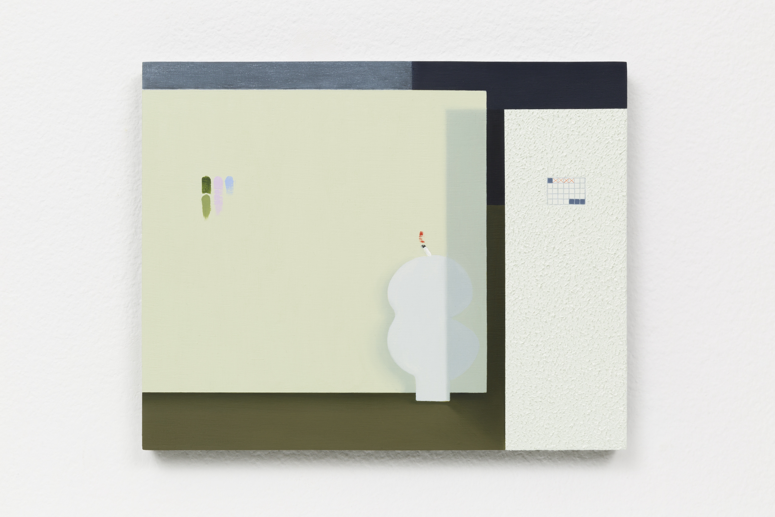 A Painting as Big as a Calendar