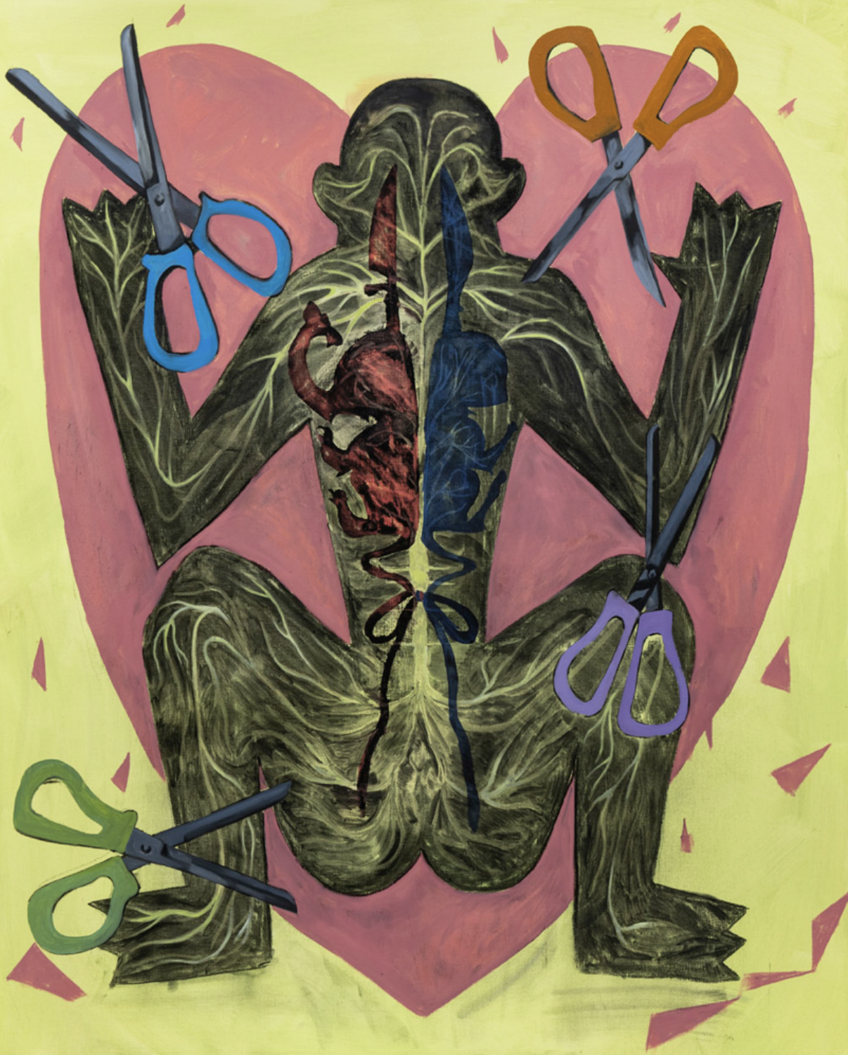 Building with scissors