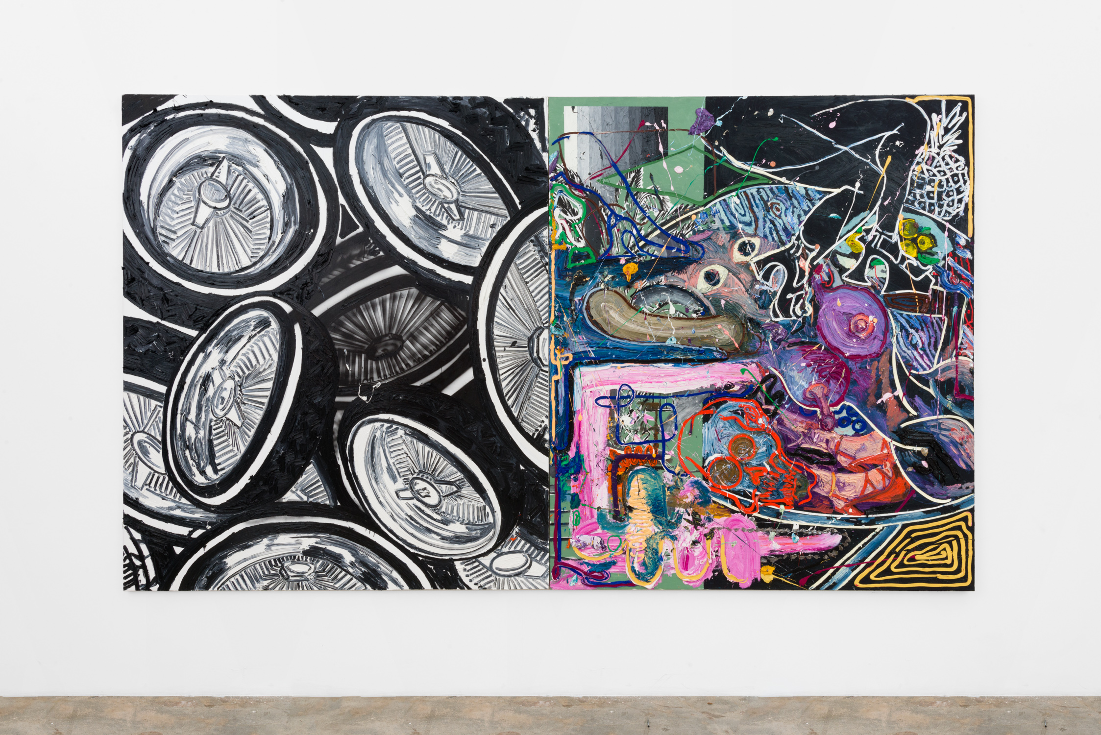Untitled (diptych)