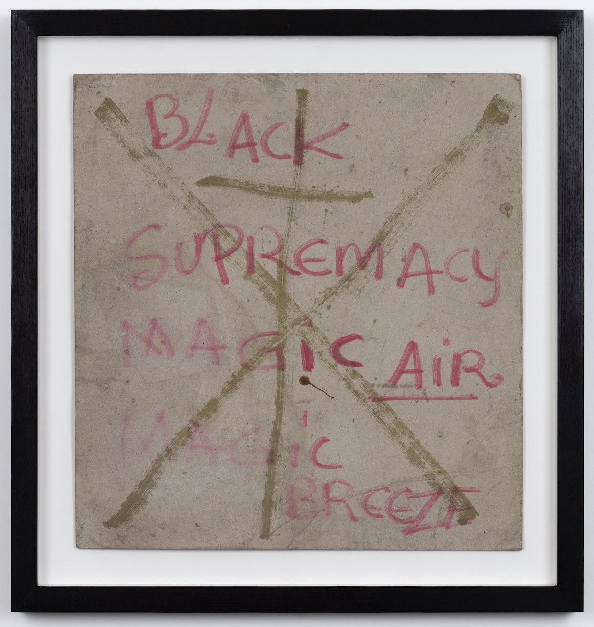 Black Supremacy Magic Air (Black Ark)