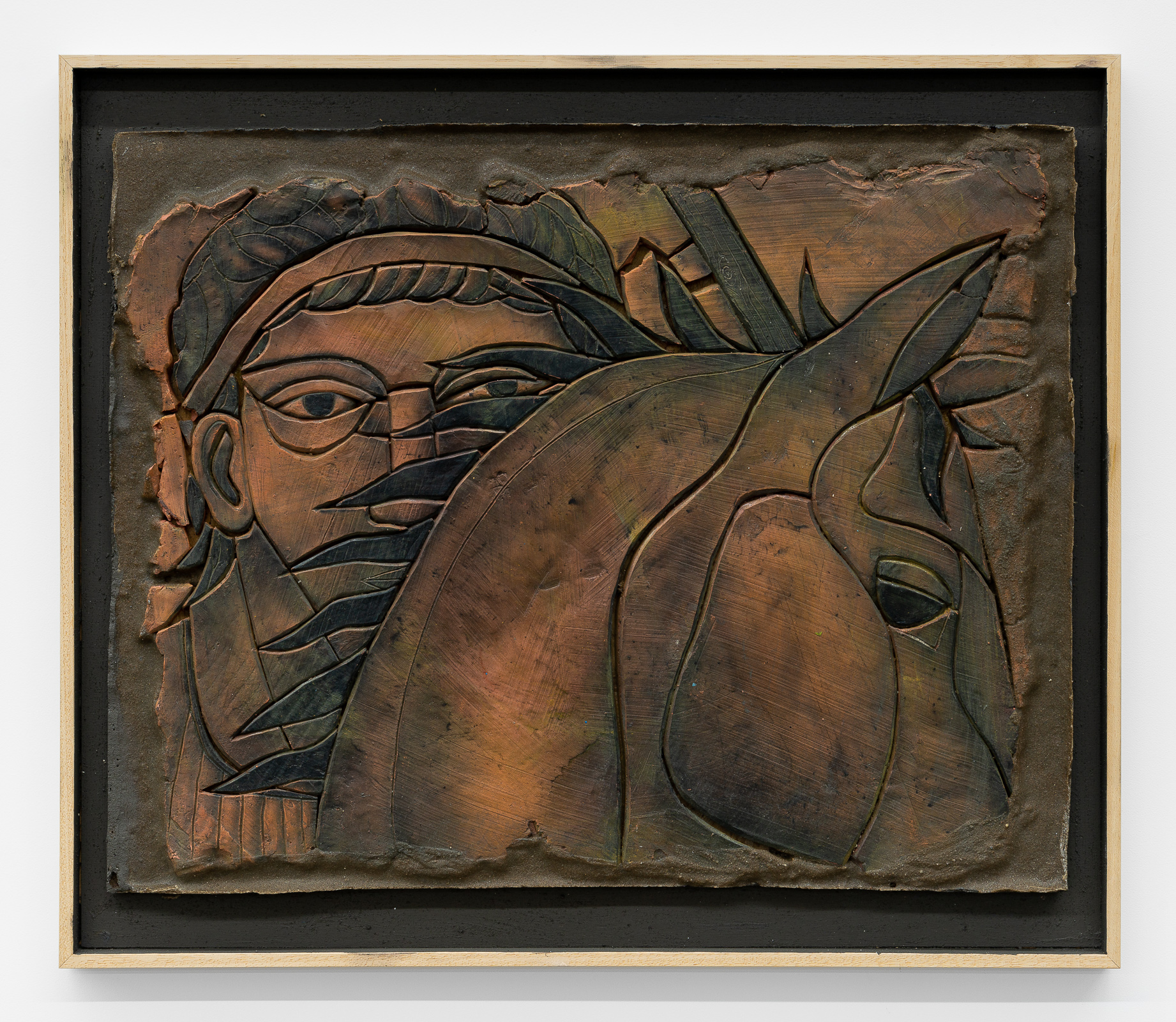 Alexander The Great and His Horse Bucephalus