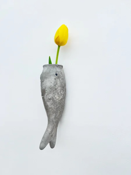 Sculpture périmée (Poissons)