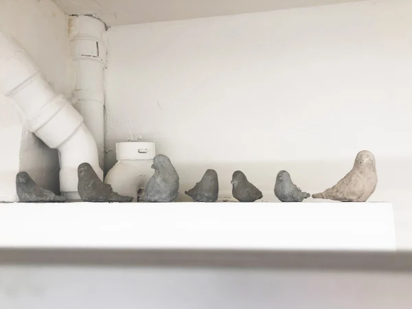 Sculpture périmée (oiseaux 1)