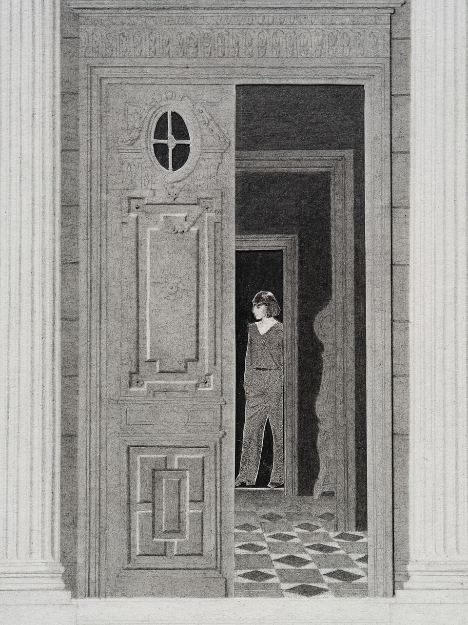 Scene with Caryatids