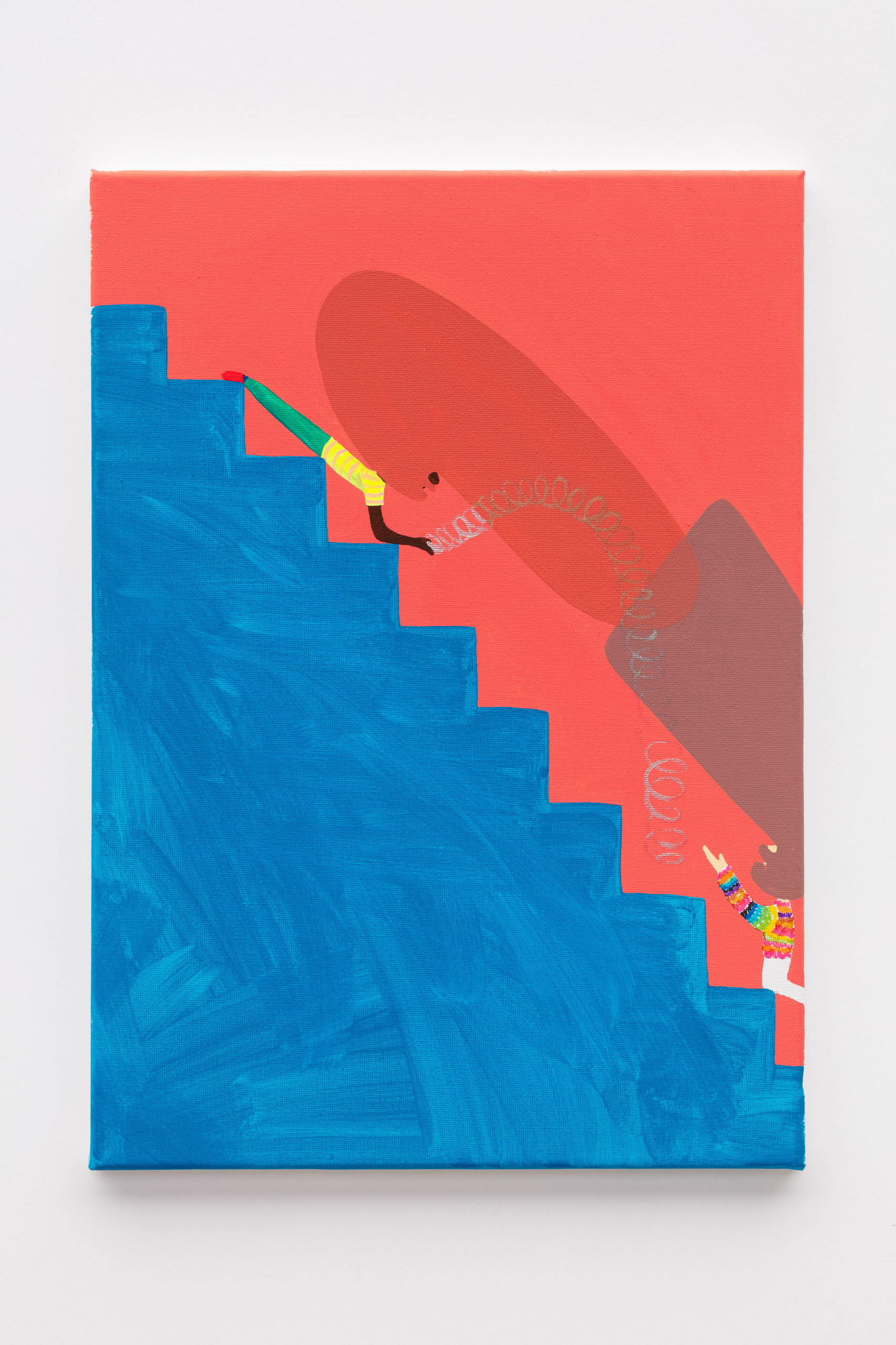 Slinky Study (Coral)