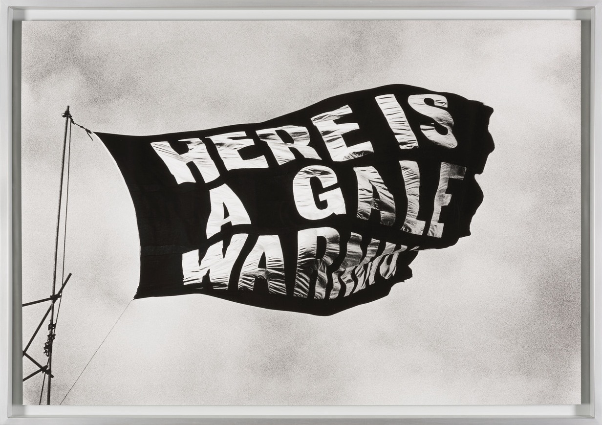 Here is a Gale Warning