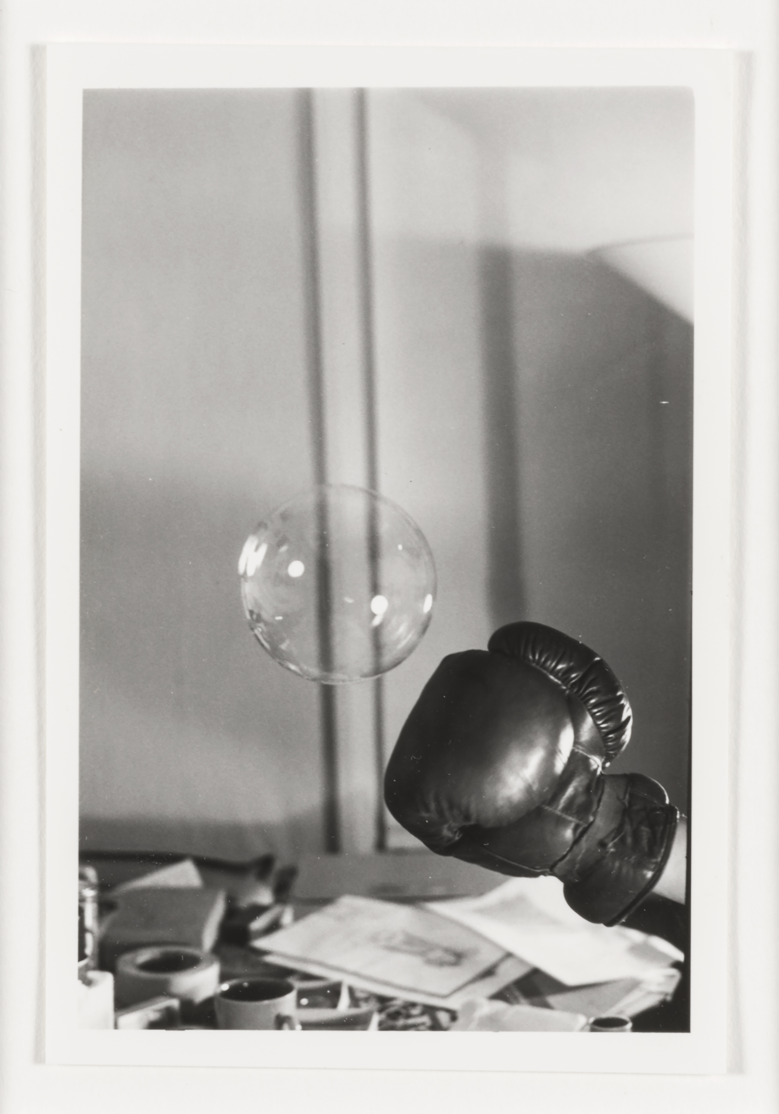 Untitled: Boxing Glove and Bubble #1