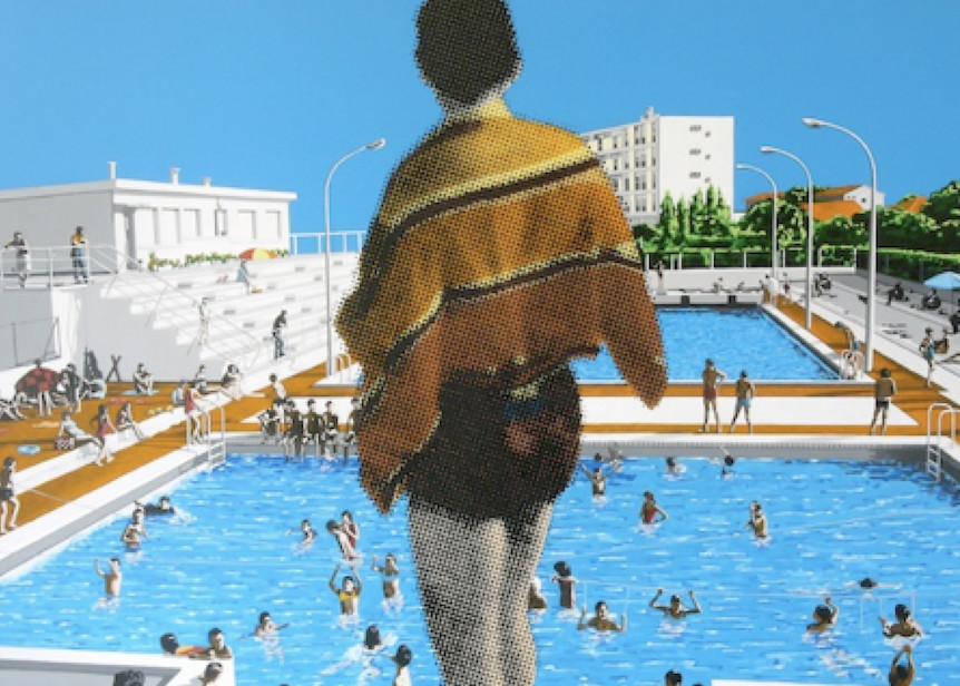 Before the Bigger Splash