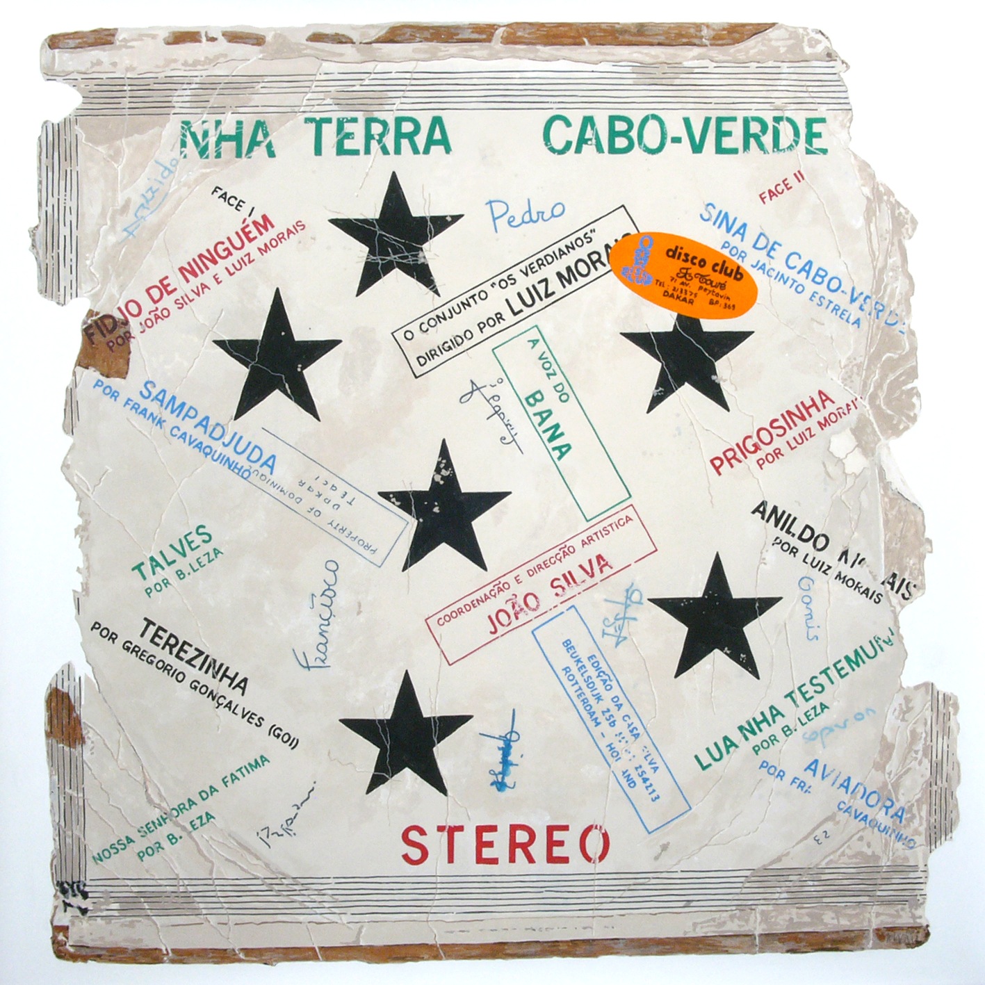 Cabo Verde #2 verso