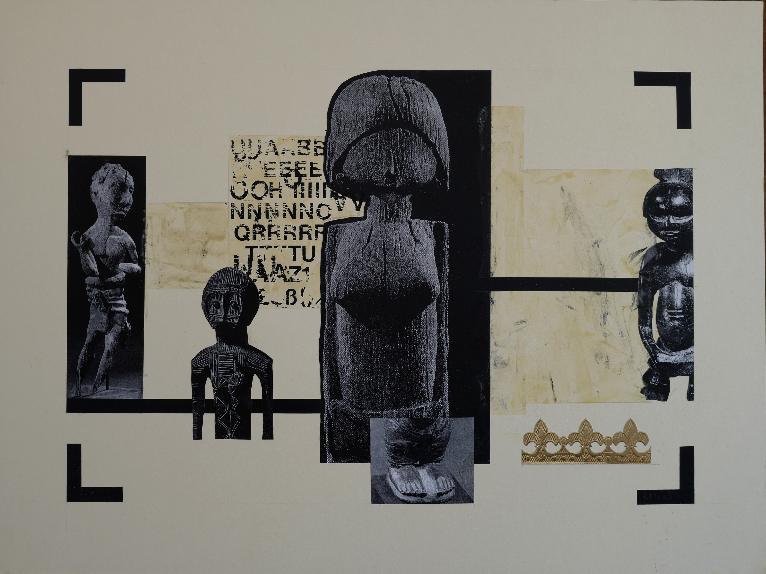 Collage Statuaire #1