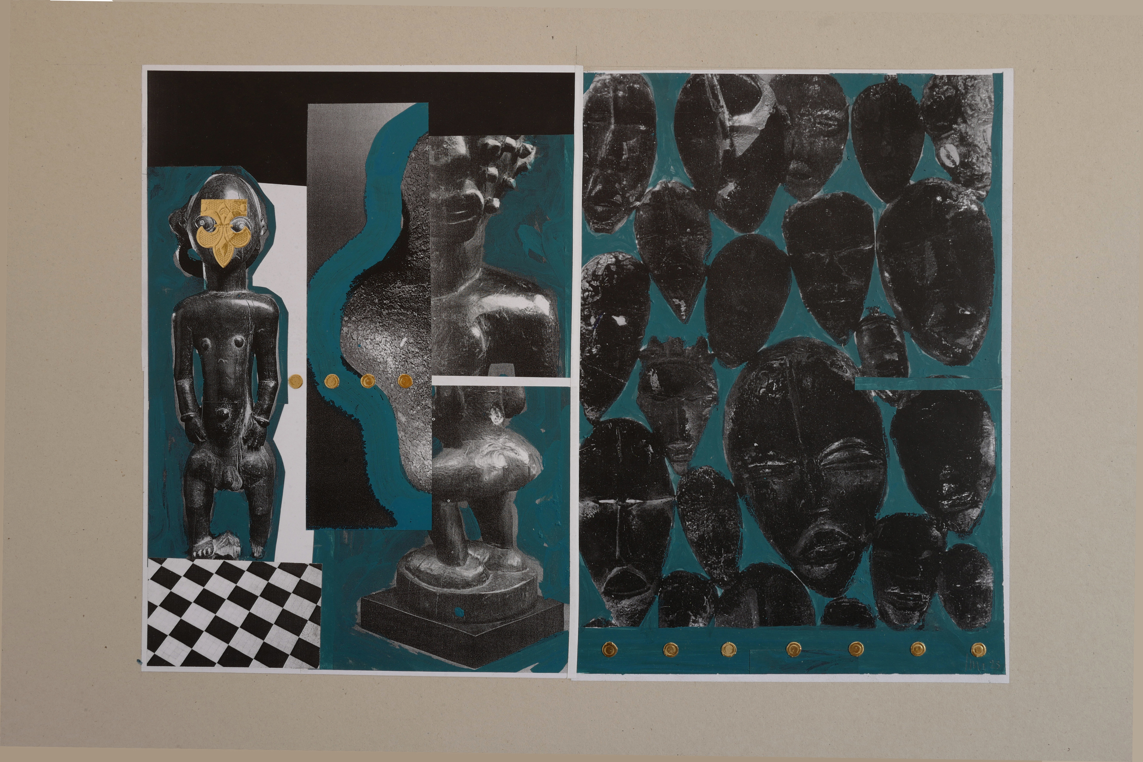 Collage Statuaire #10