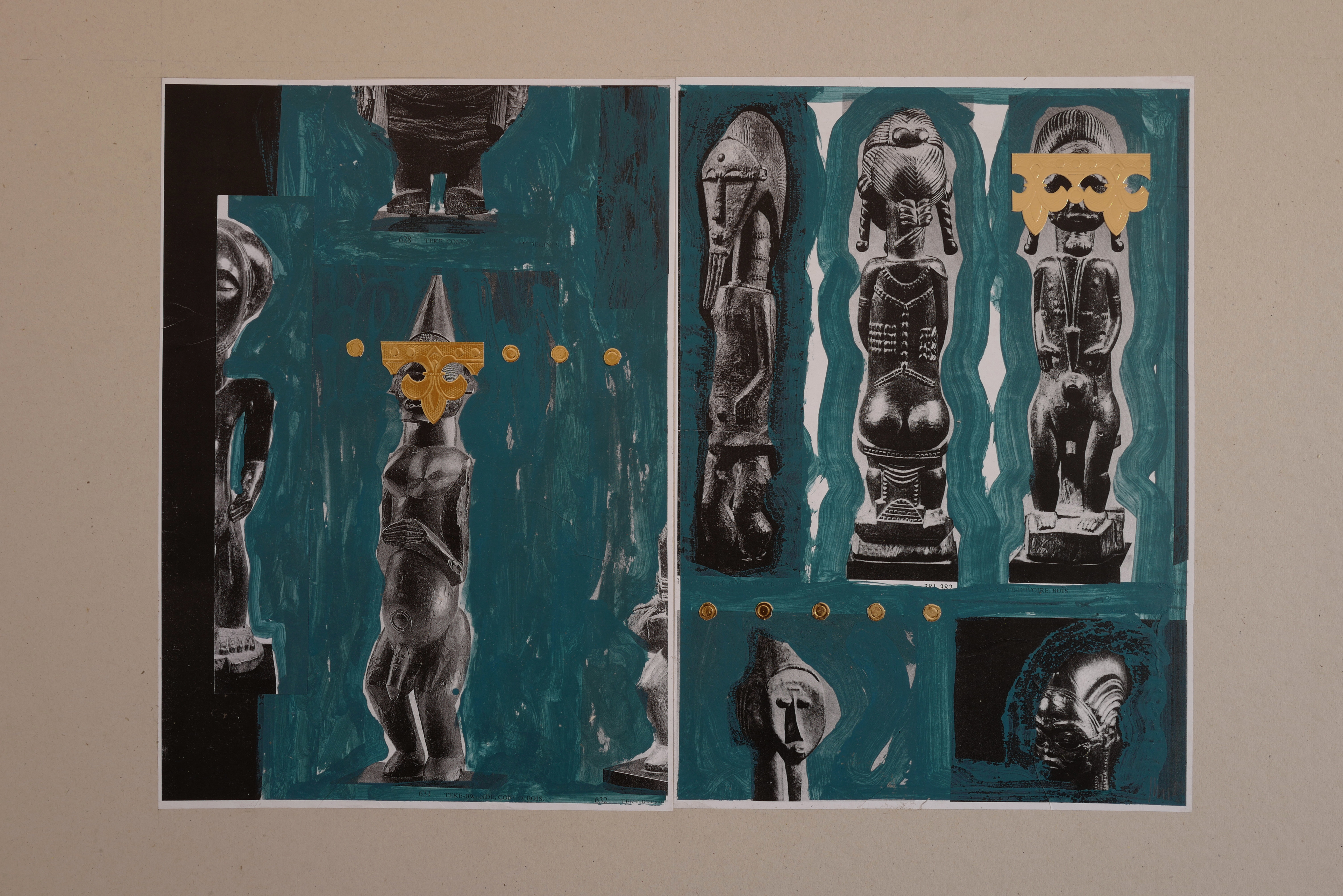 Collage Statuaire #16