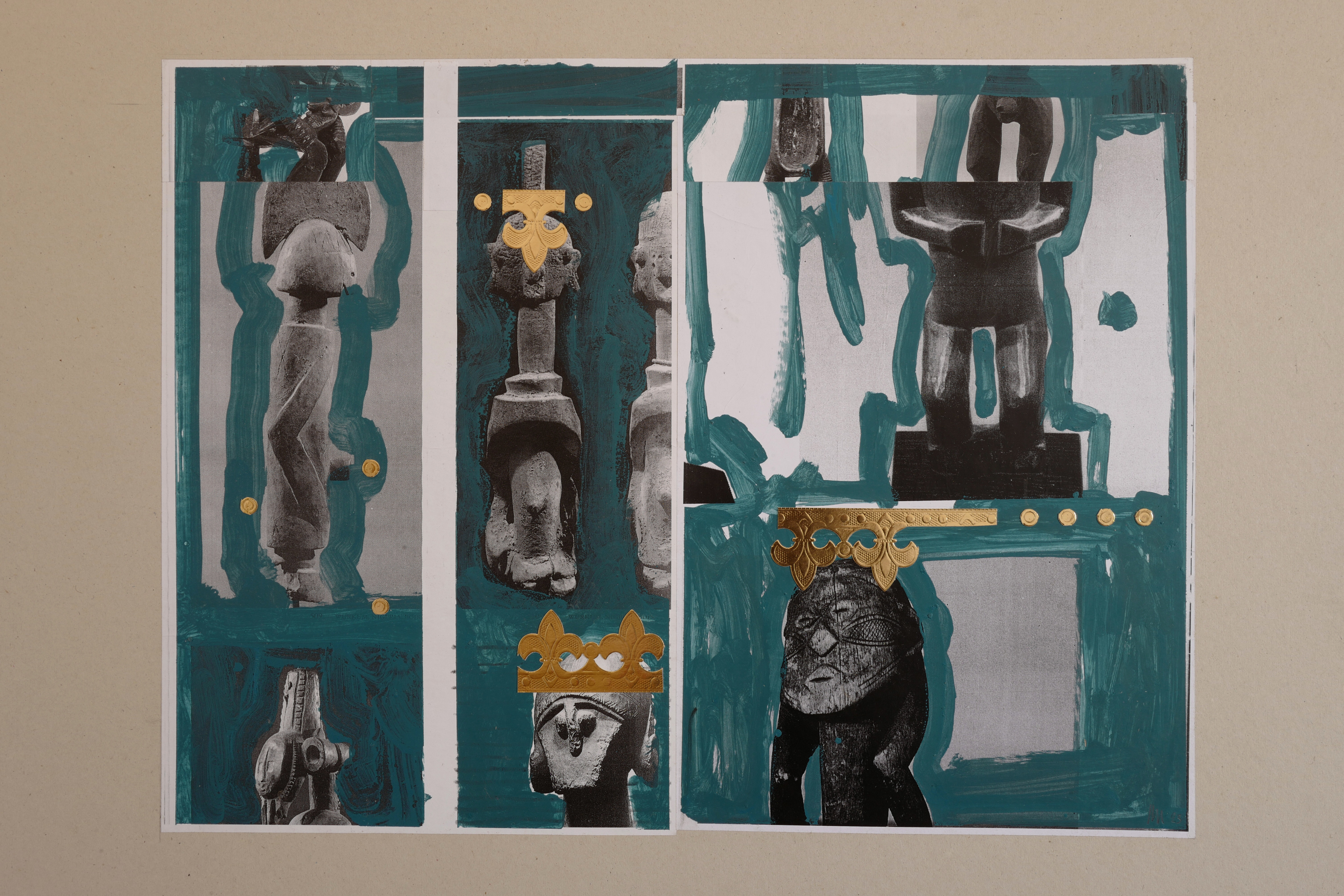 Collage Statuaire #17