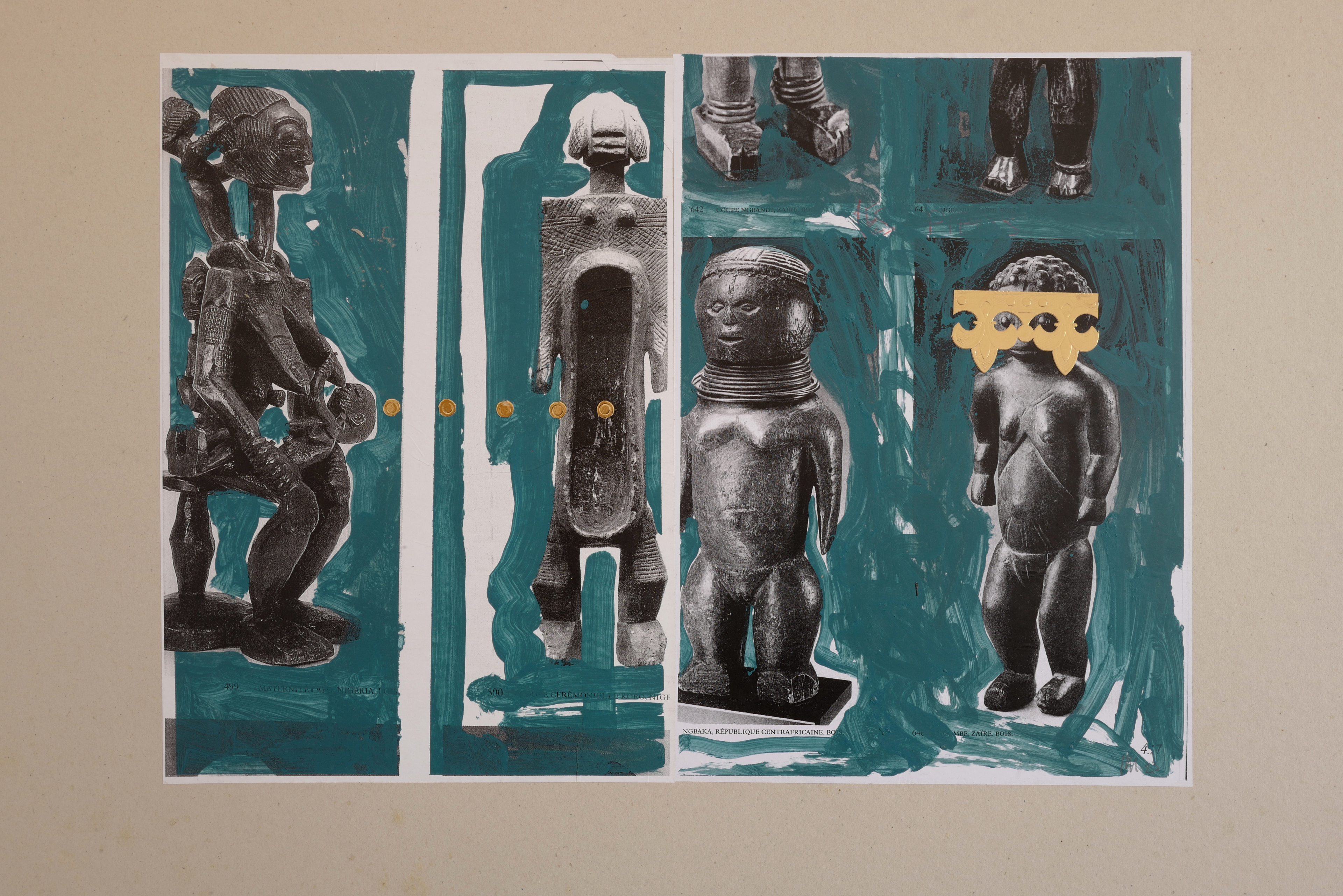Collage Statuaire #18
