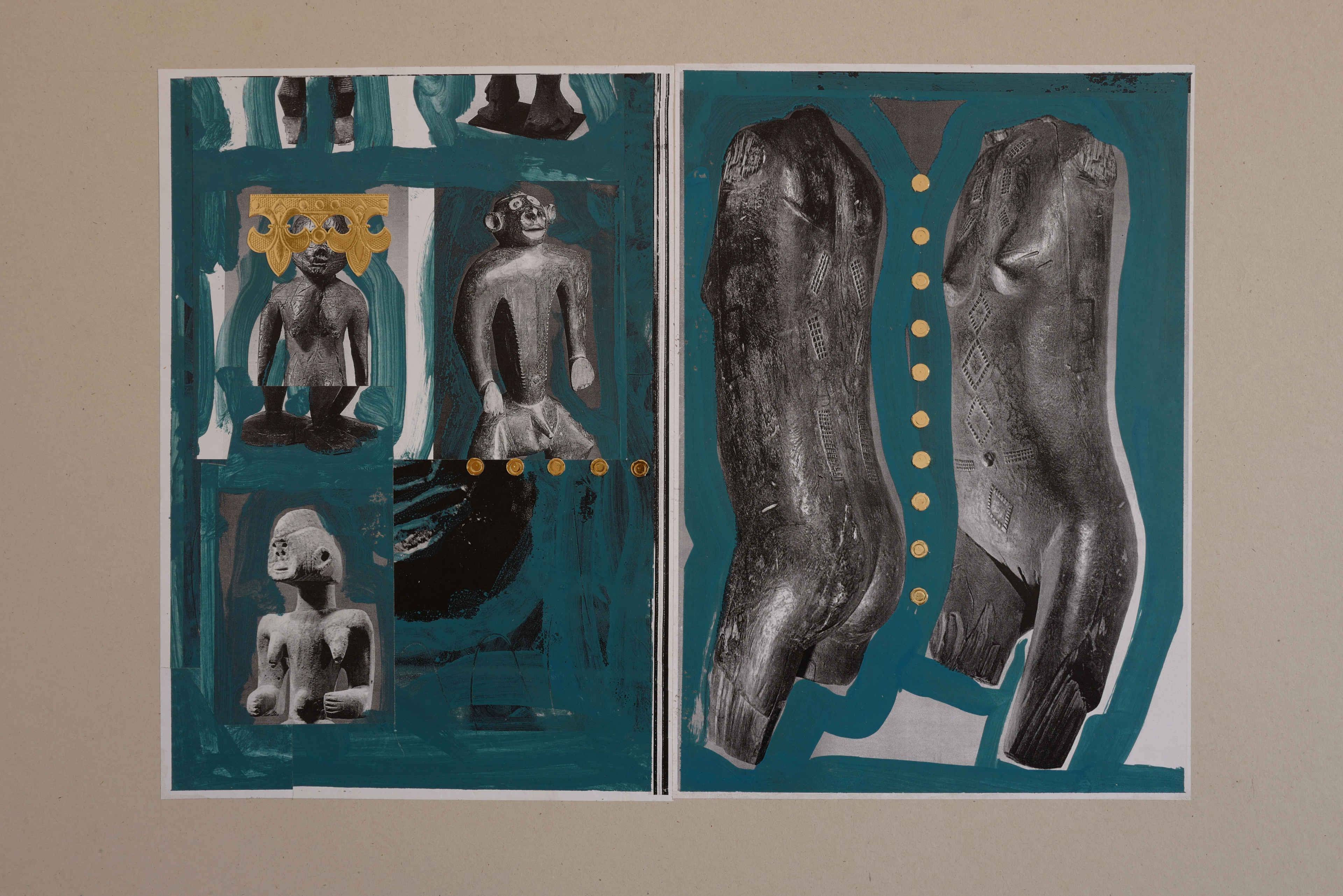 Collage Statuaire #19