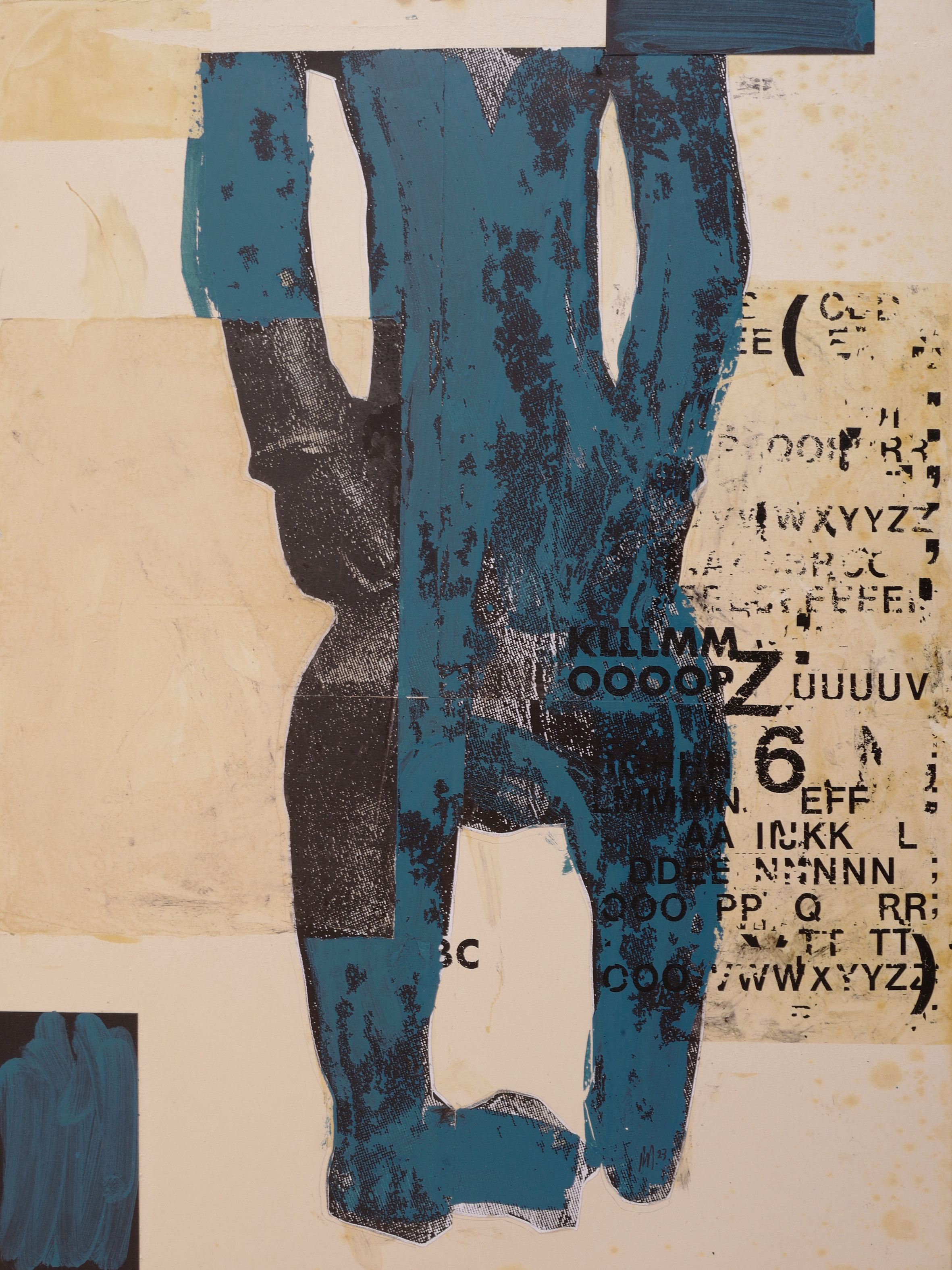 Collage Statuaire #2