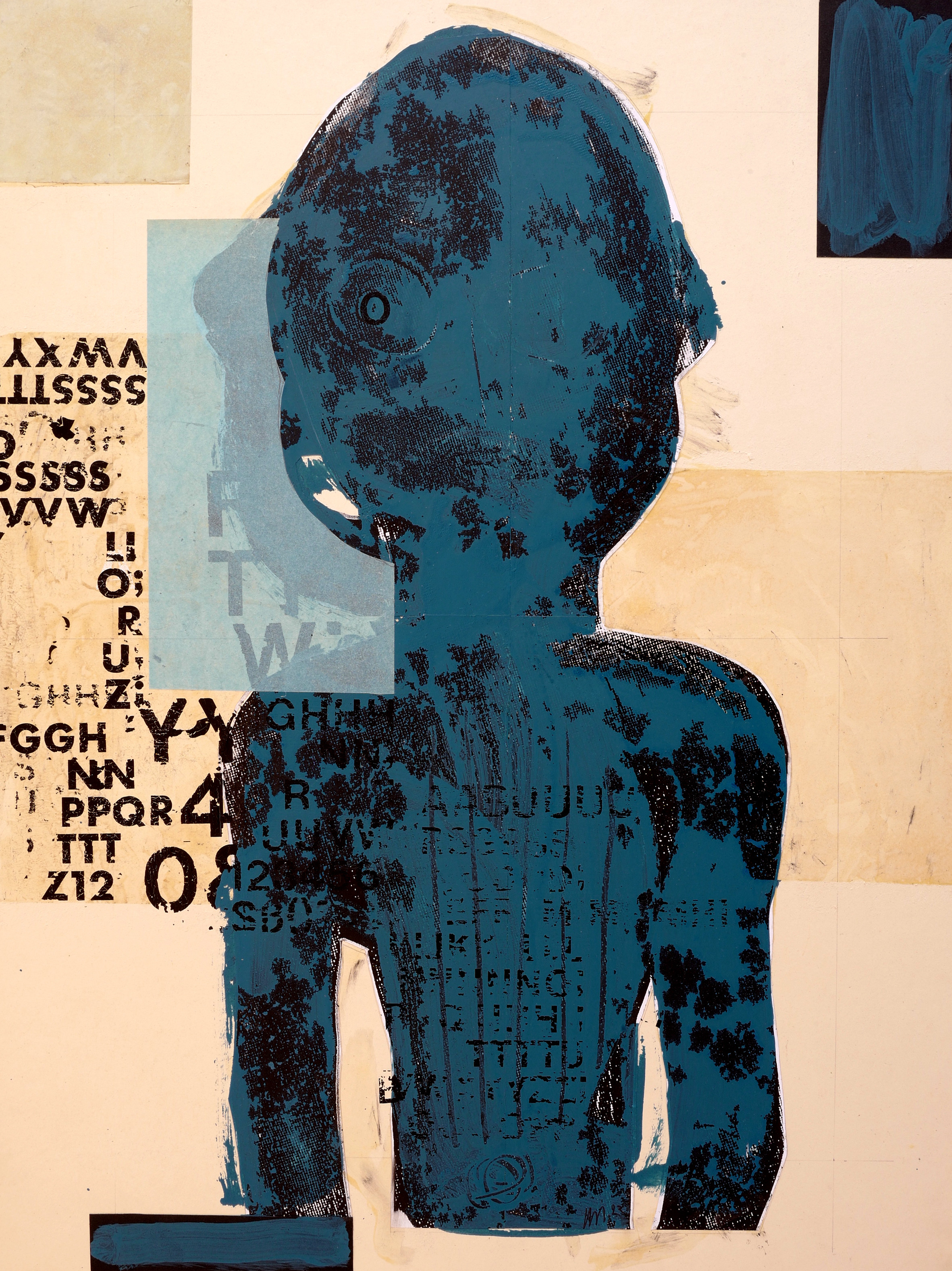 Collage Statuaire #3