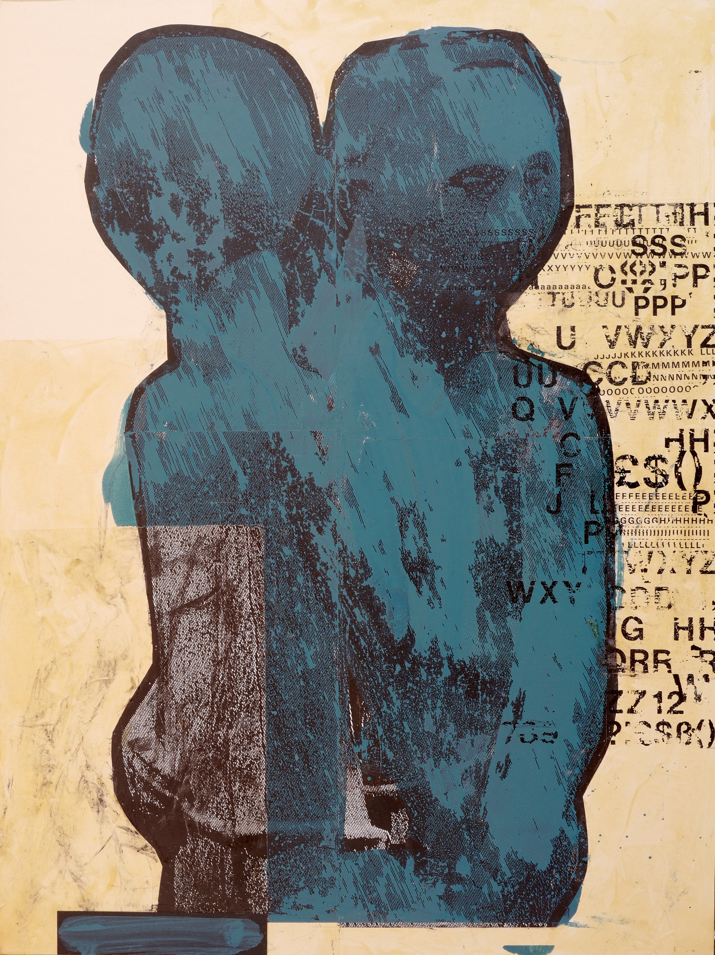 Collage Statuaire #4