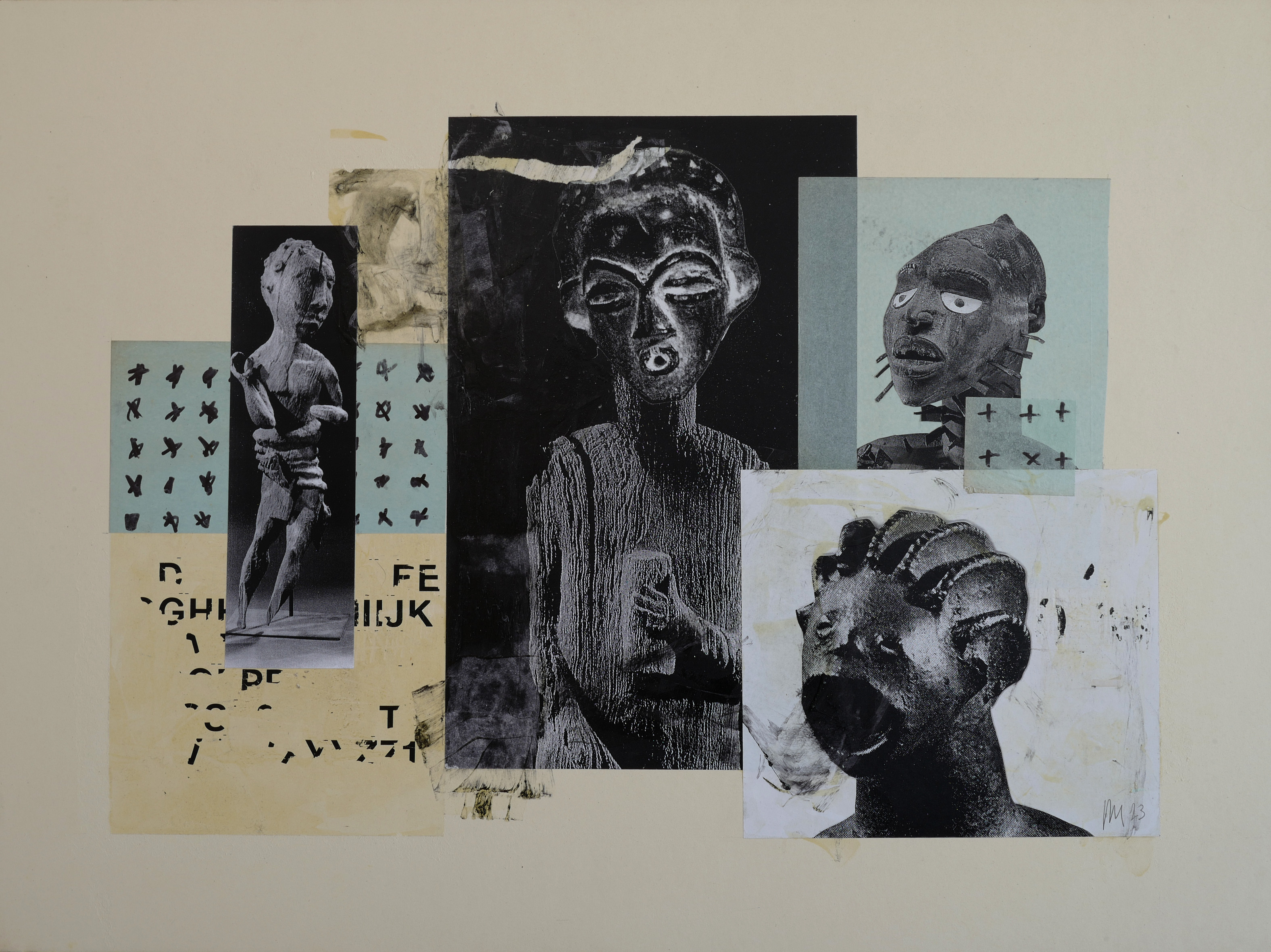 Collage Statuaire #6