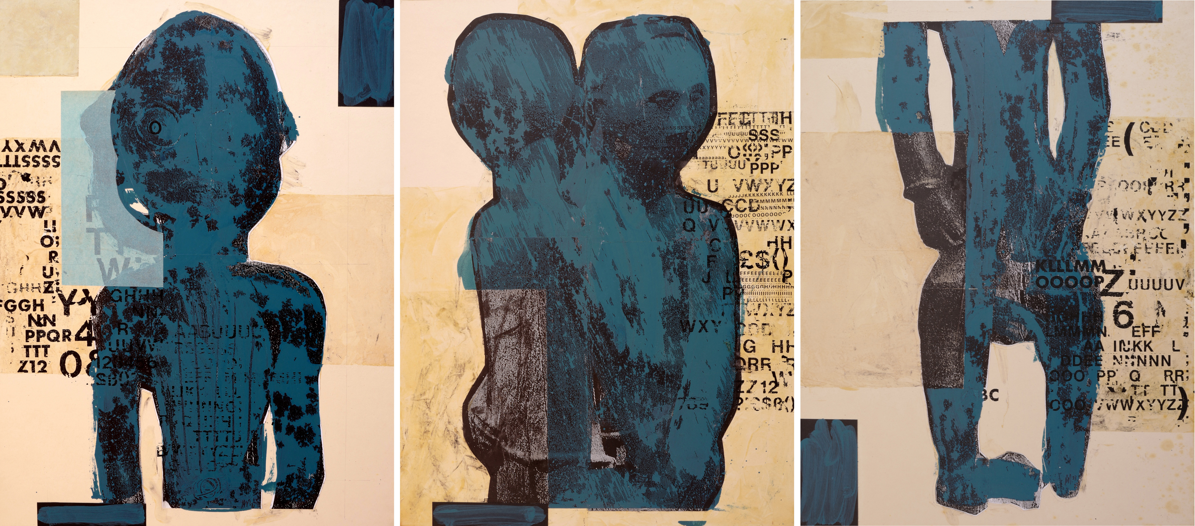 Collage Statuaire #9